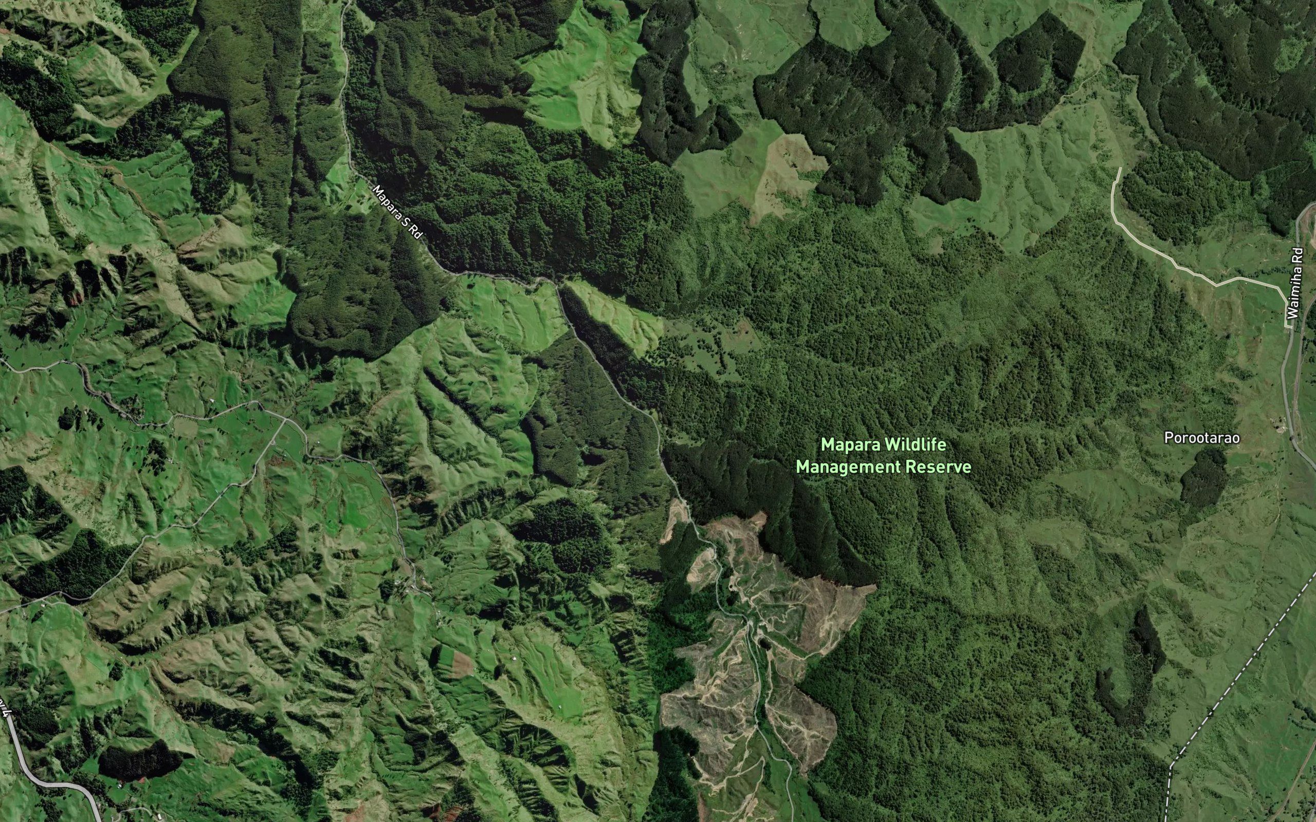 Mangahoanga Stream