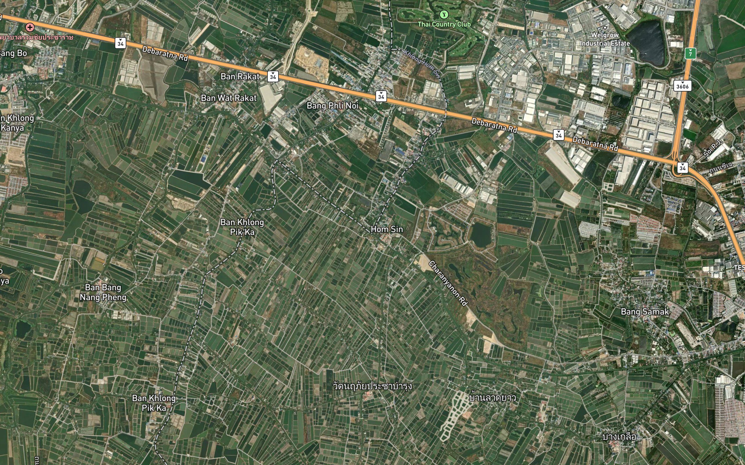 Khlong Hom Sin