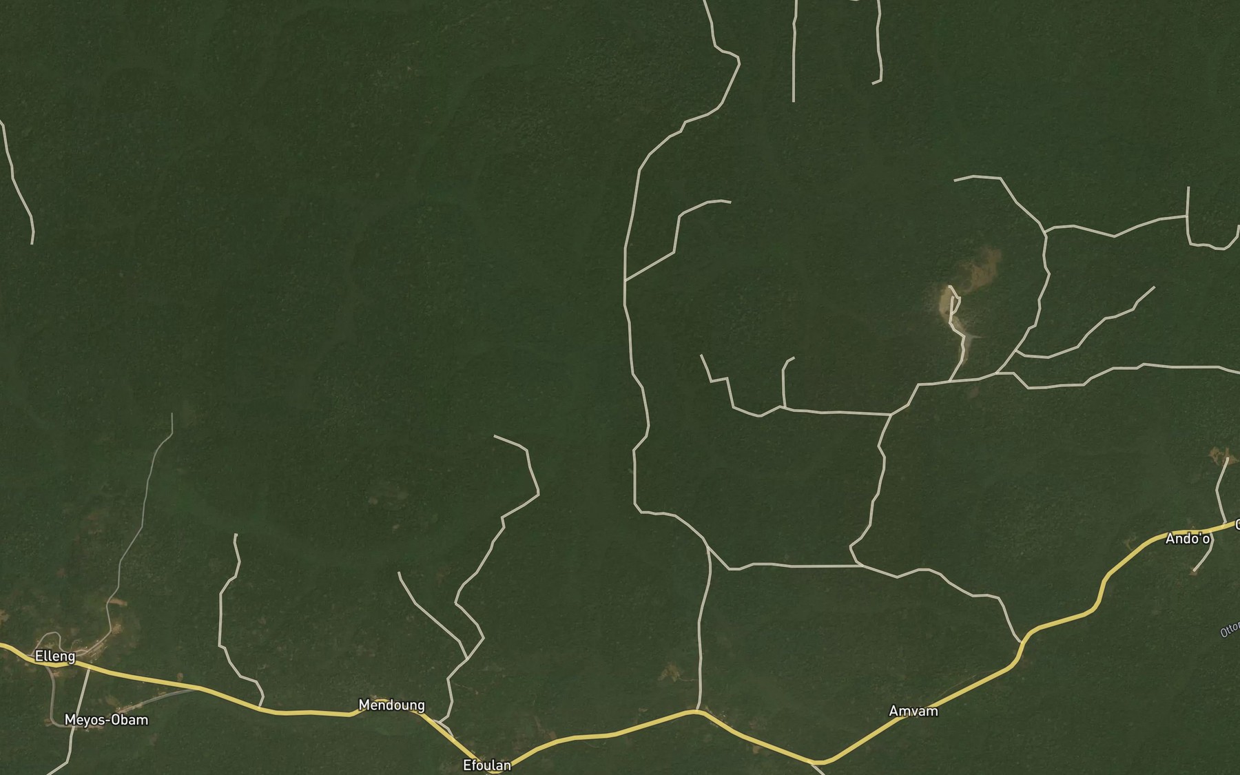 Satellite map of the Abiete