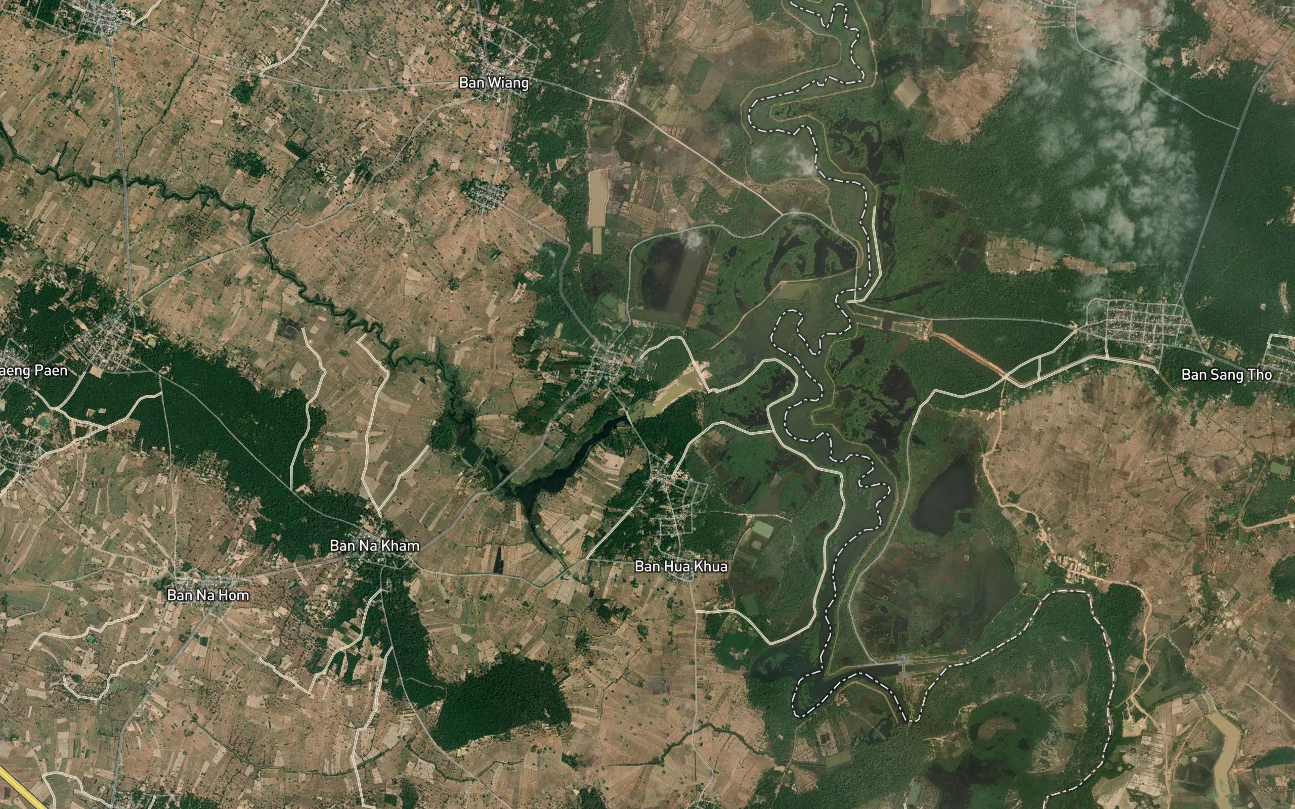 Ang Kep Nam Huai Khamen
