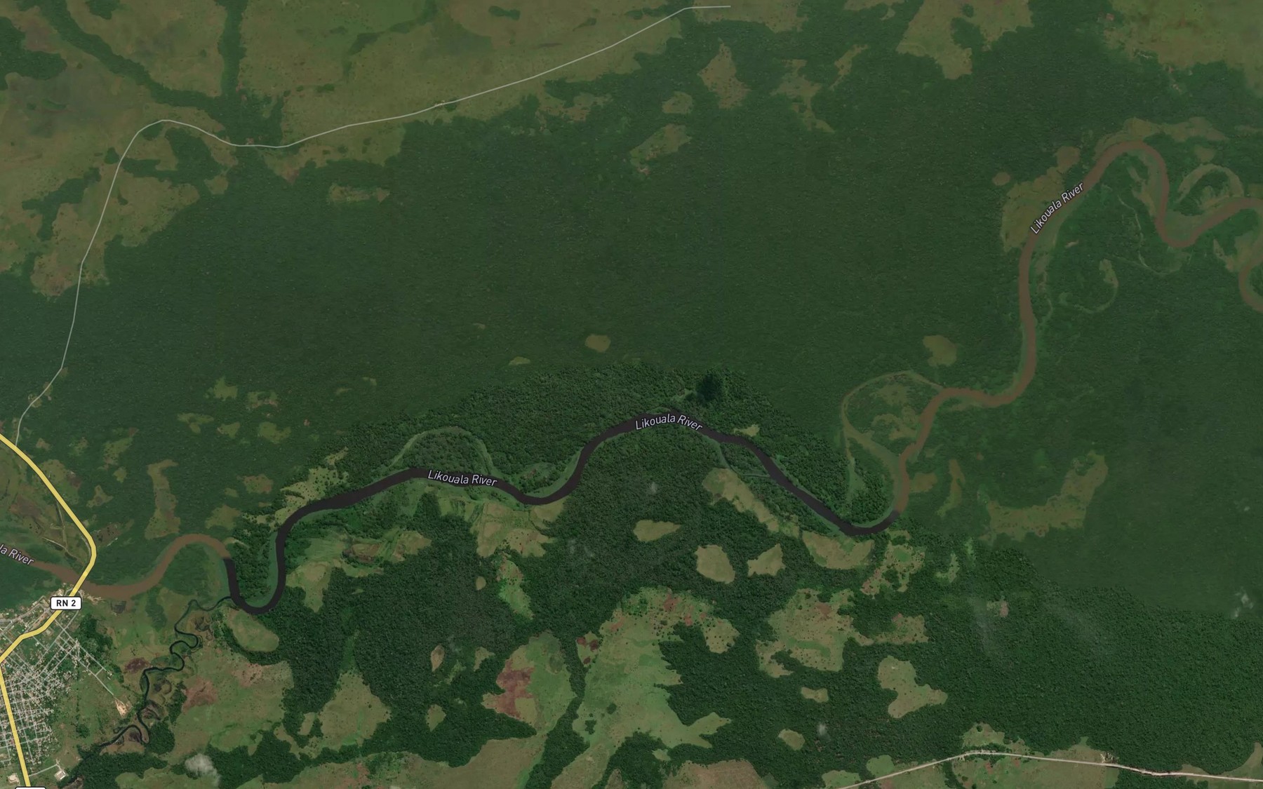 Satellite map of the Wiasseke