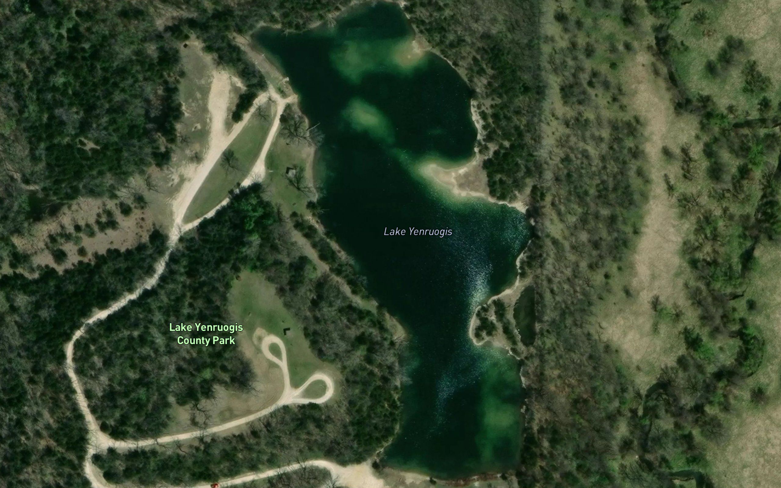 Lake Yenruogis