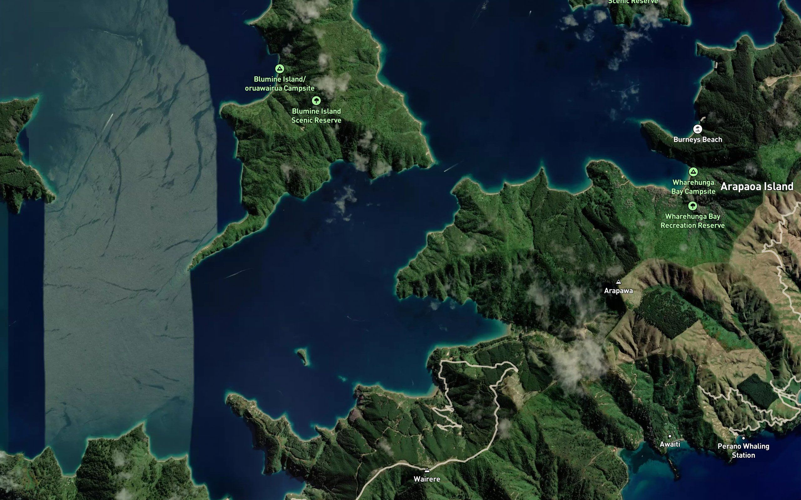 Te Ipapakereru Bay