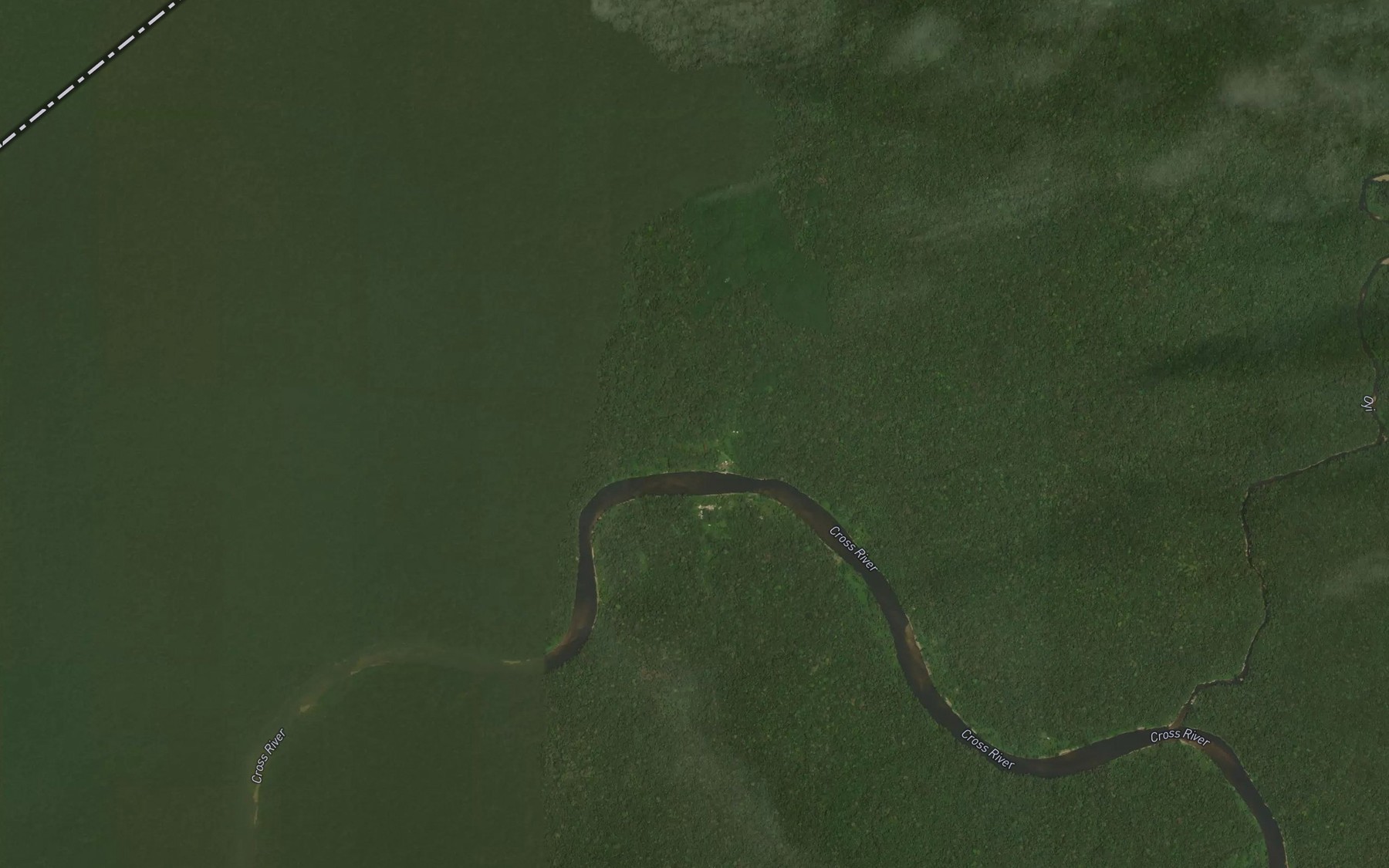 Satellite map of the Bota