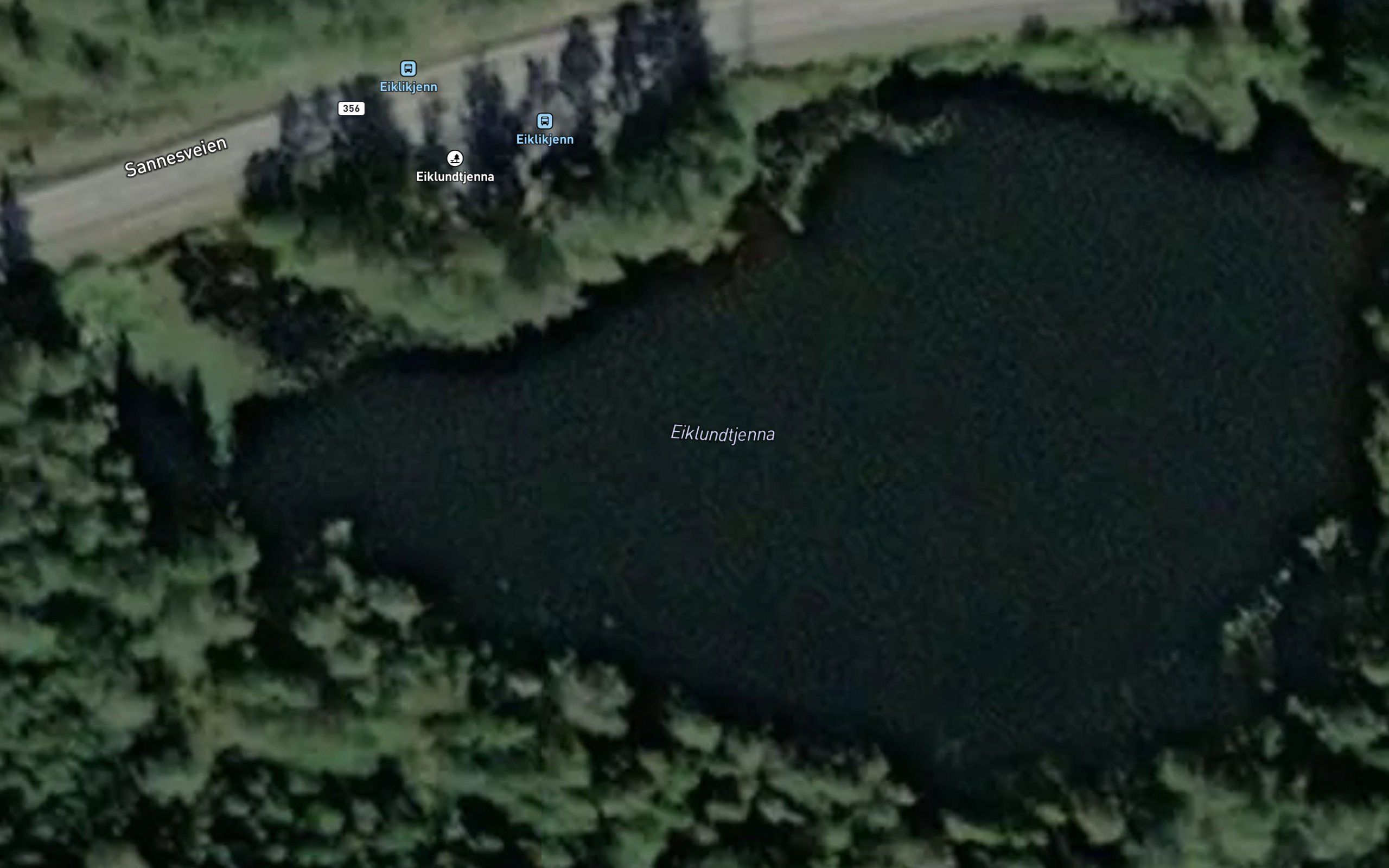 Eiklundtjenna