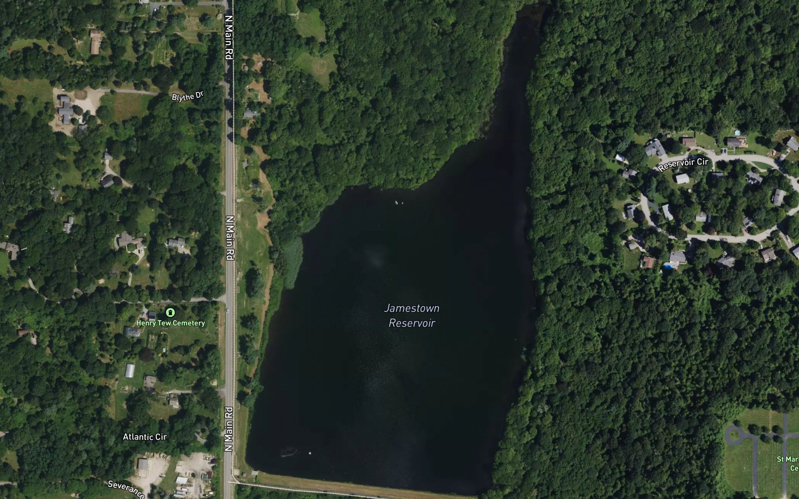 Jamestown Reservoir