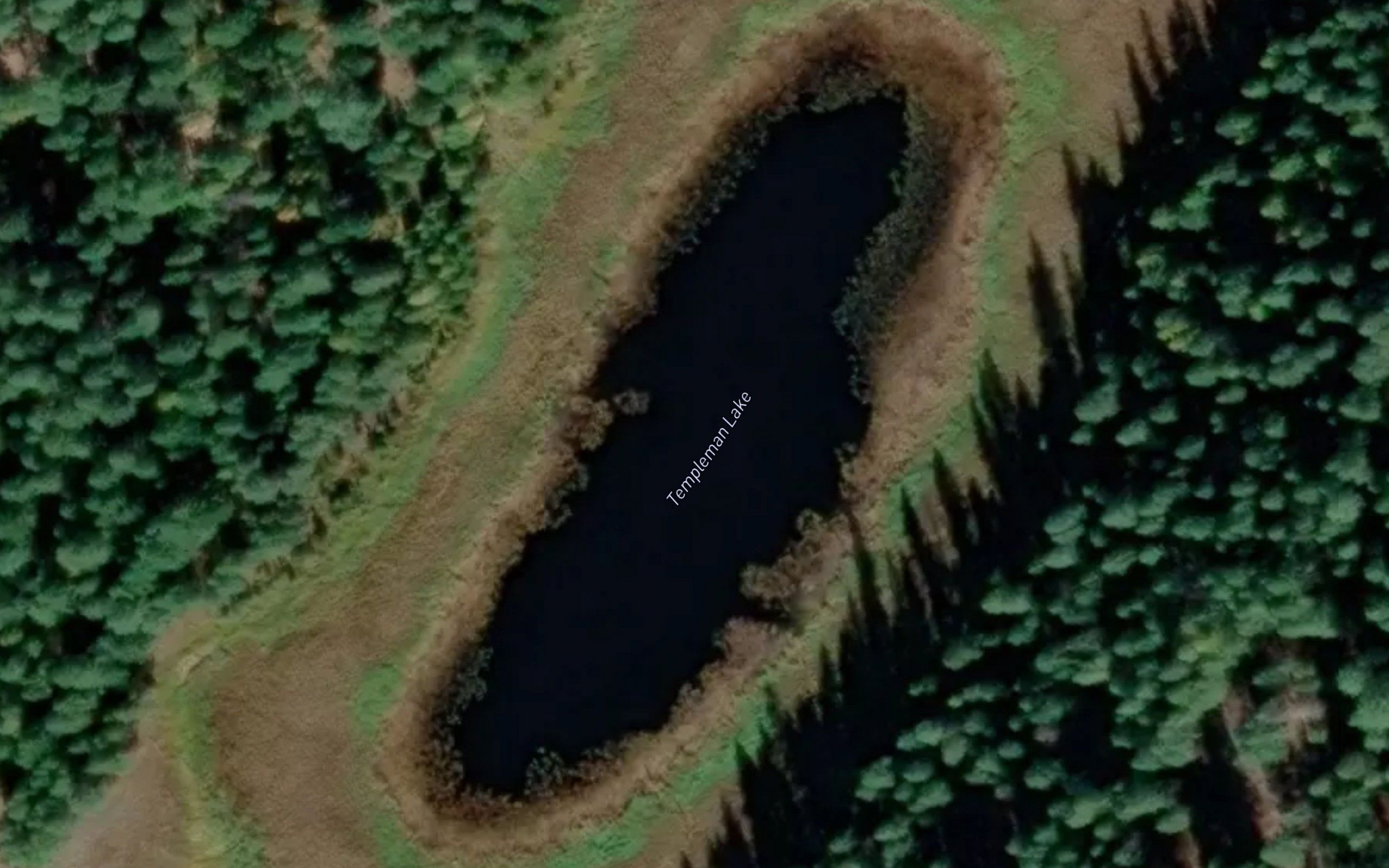 Templeman Lake
