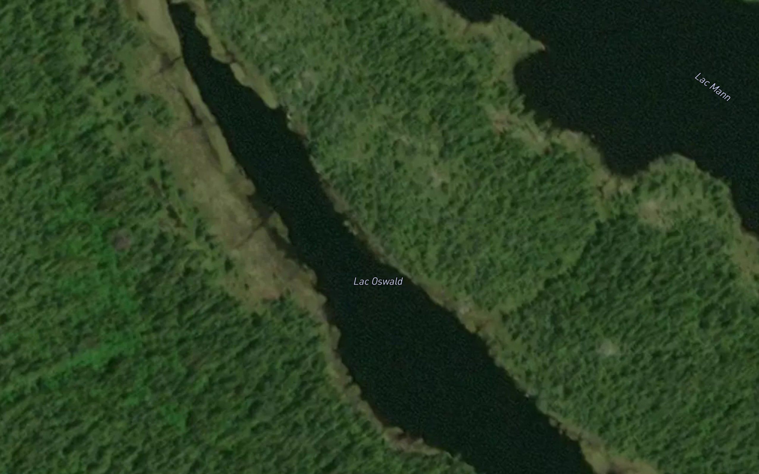 Lac Oswald