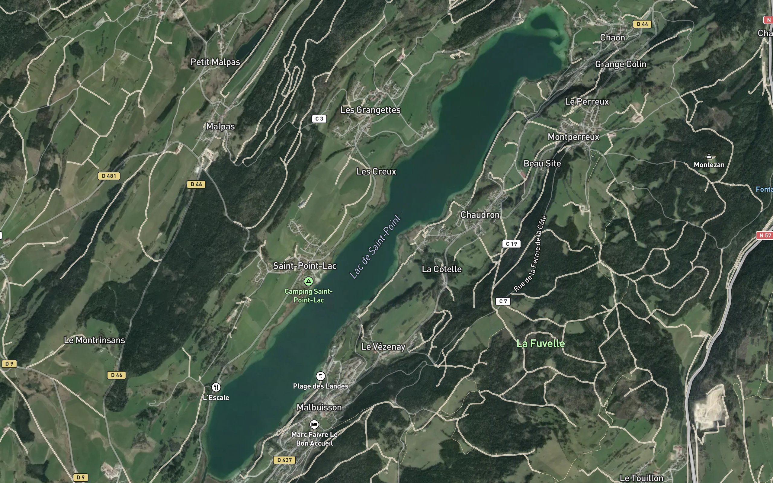 Lac de Saint-Point