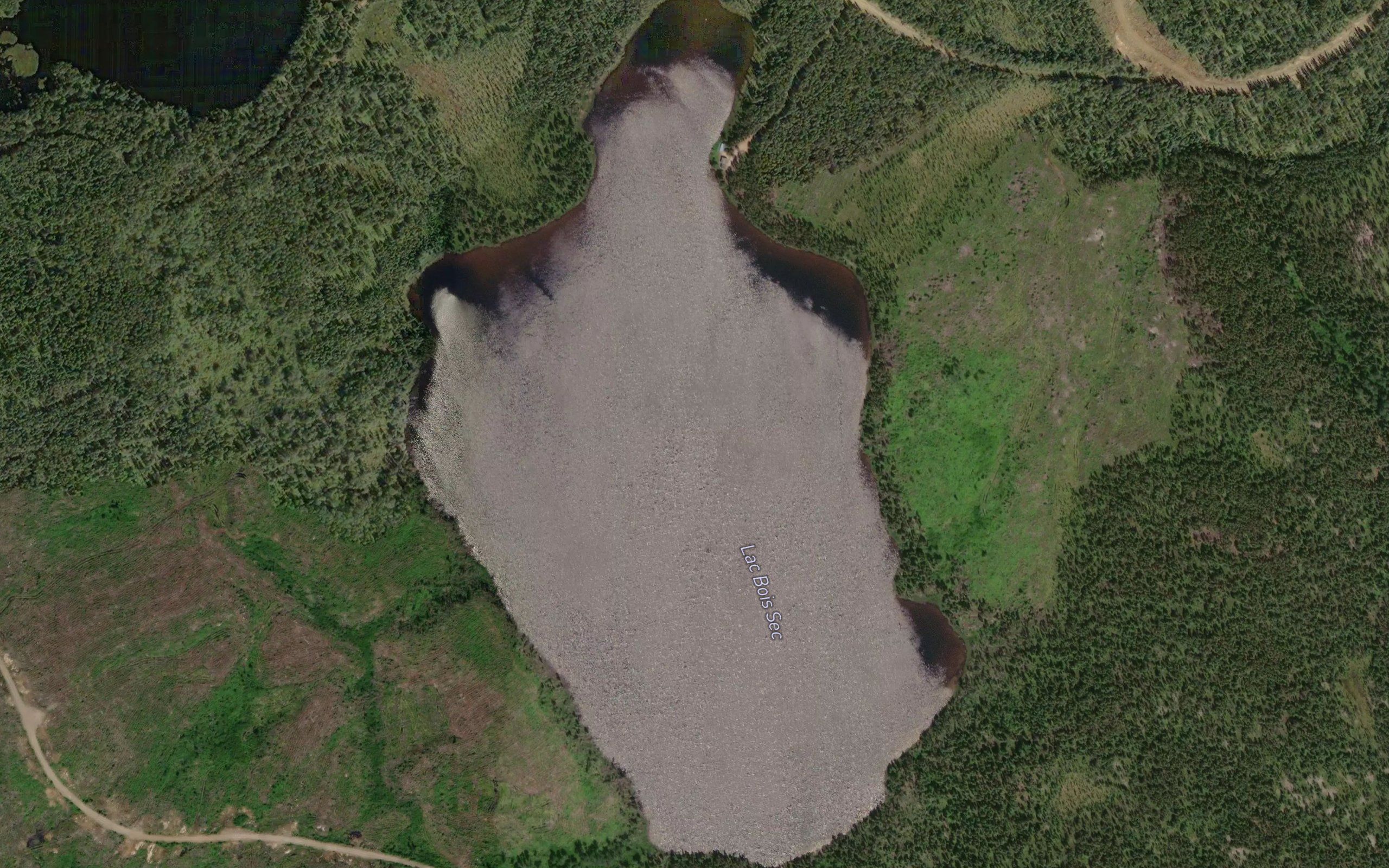 Lac Bois Sec