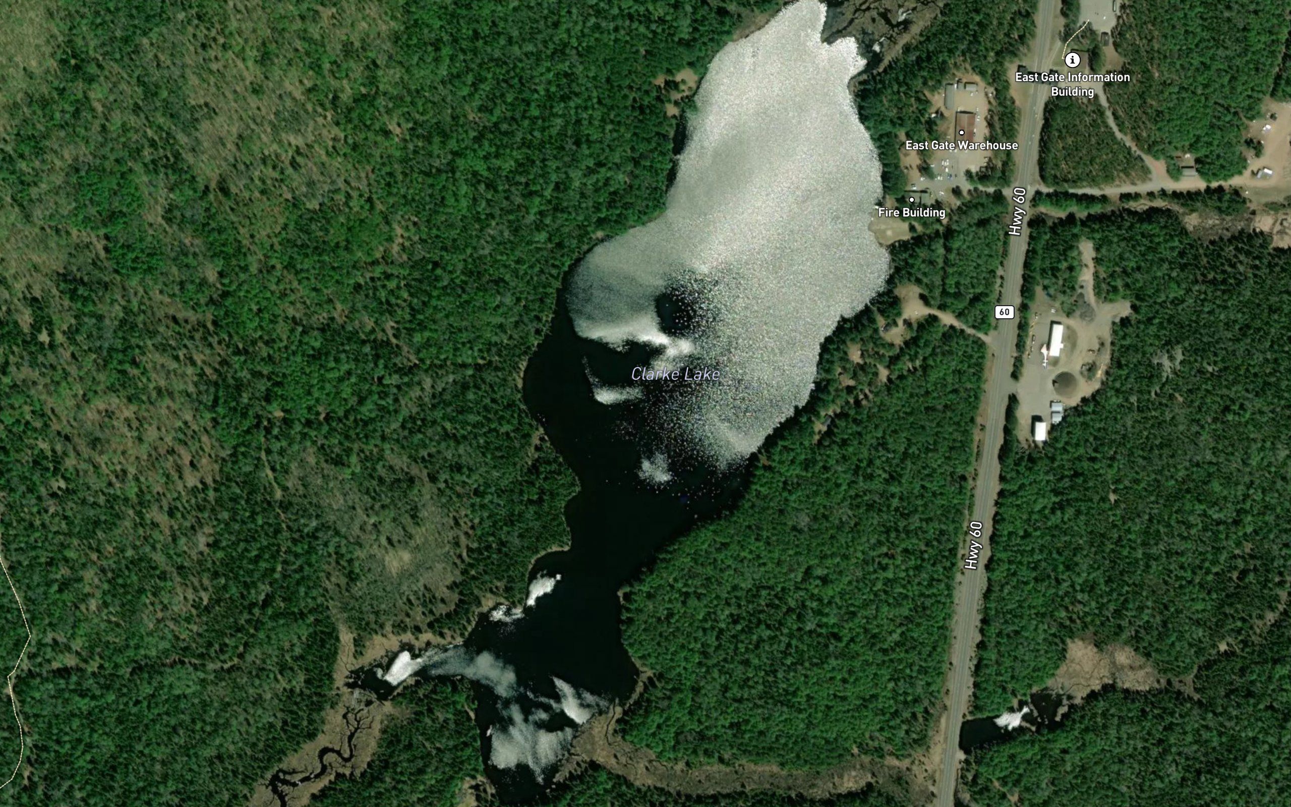 Clarke Lake