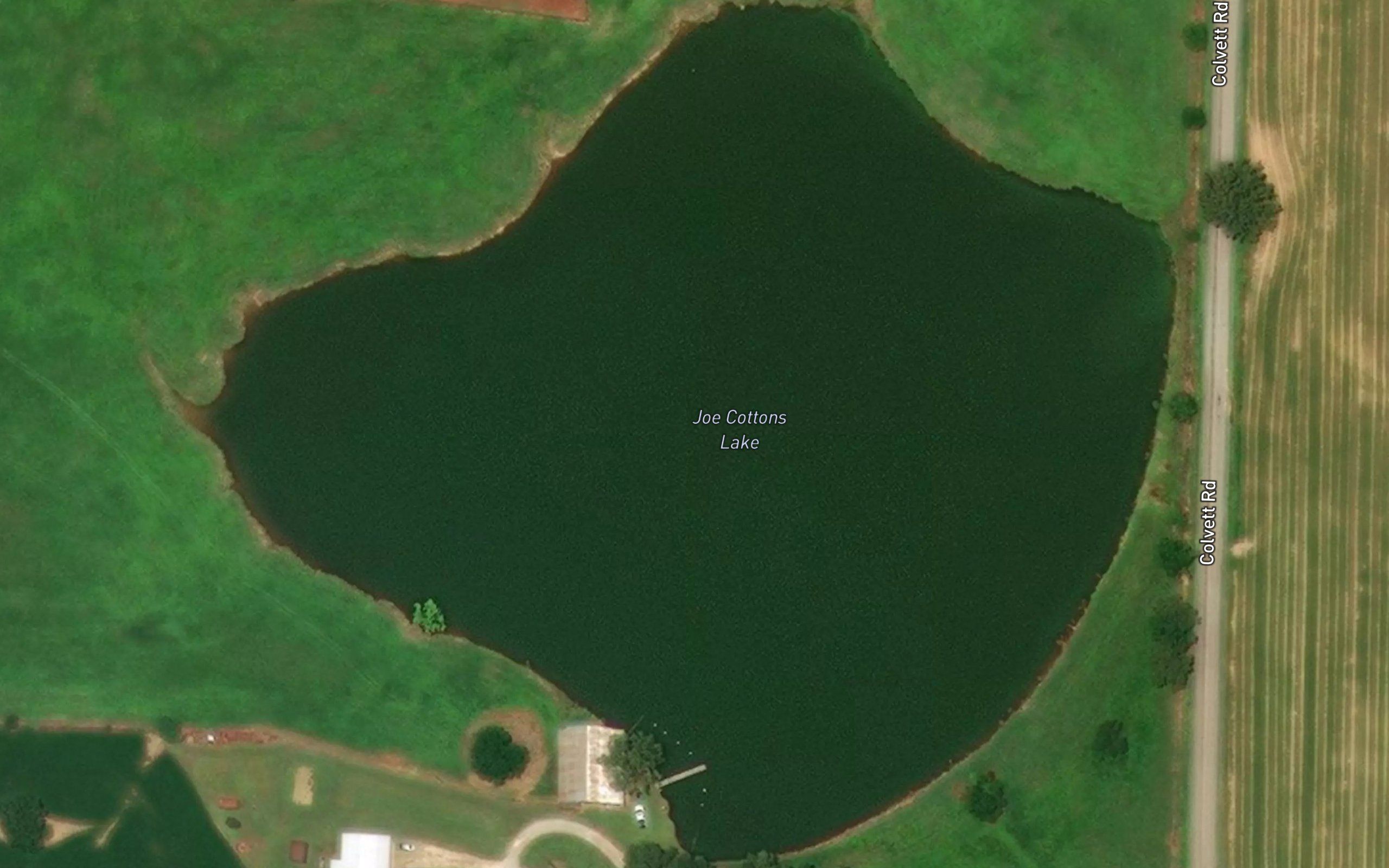Joe Cottons Lake