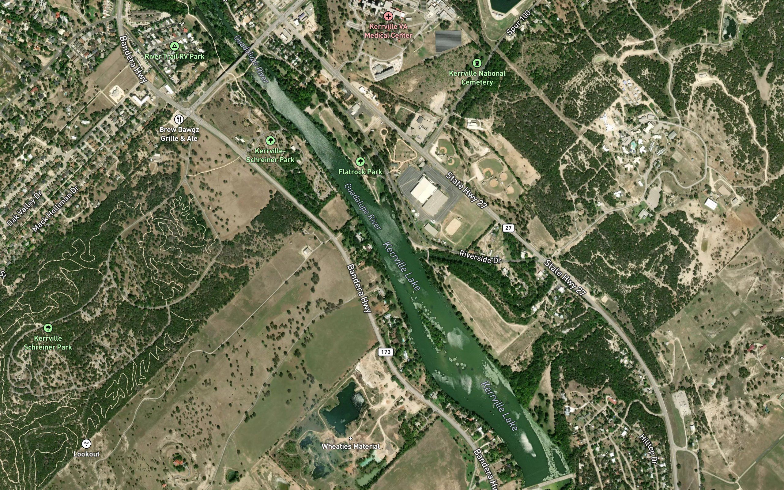 Kerrville Lake