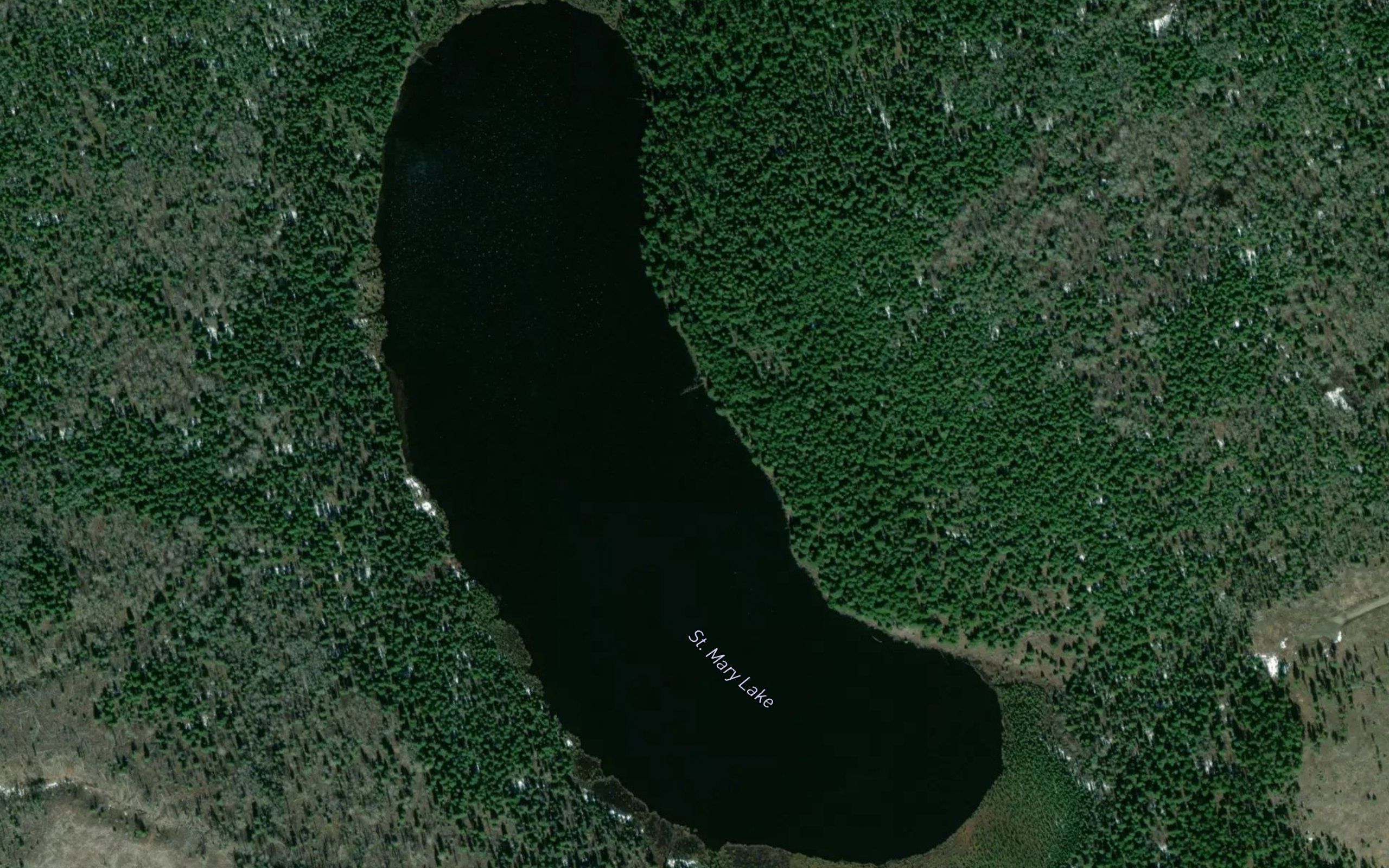 St. Mary Lake