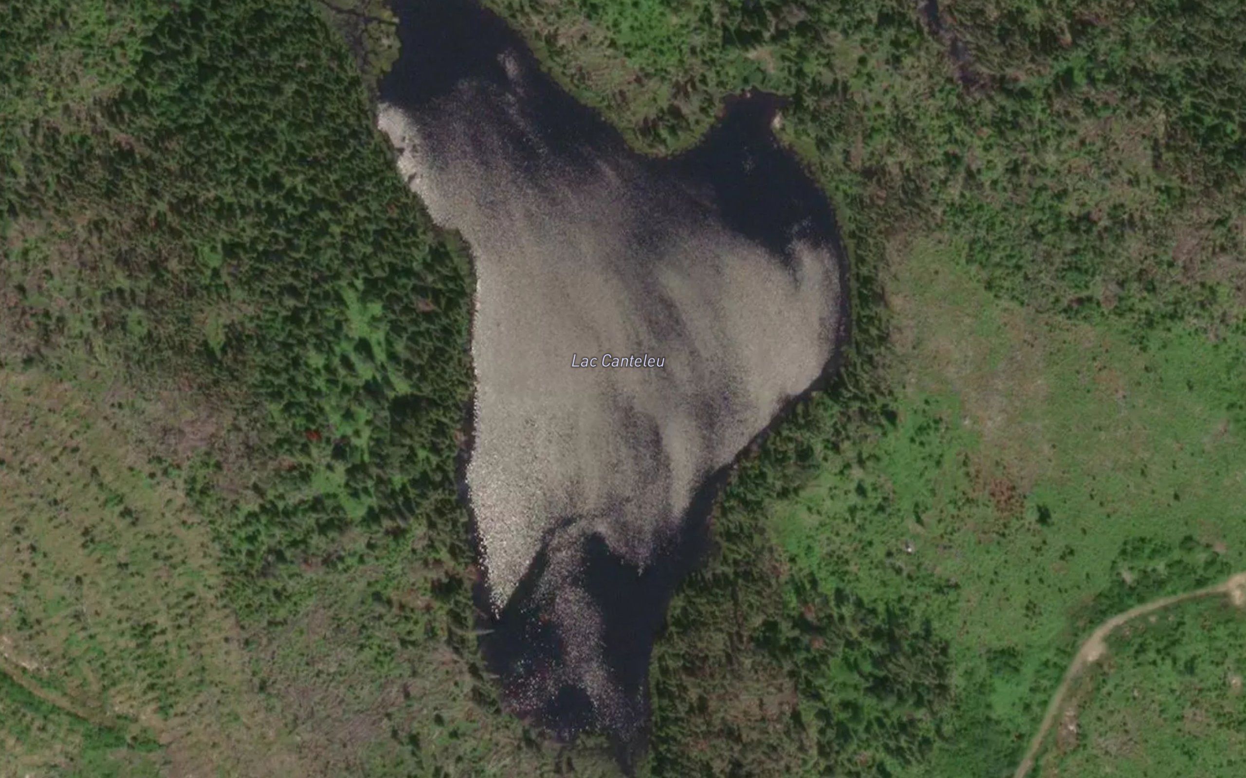 Lac Canteleu