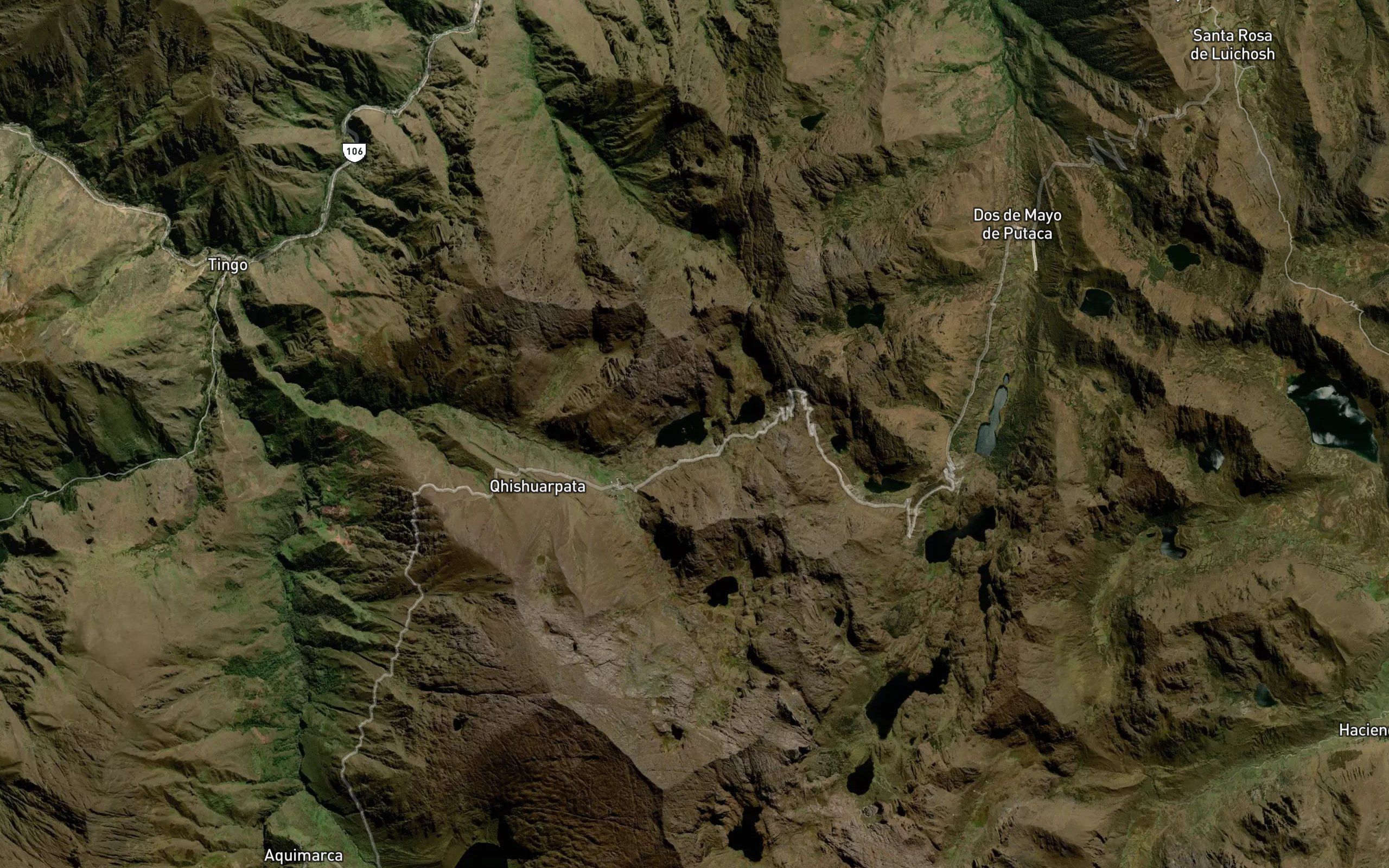 Laguna Escuhuana