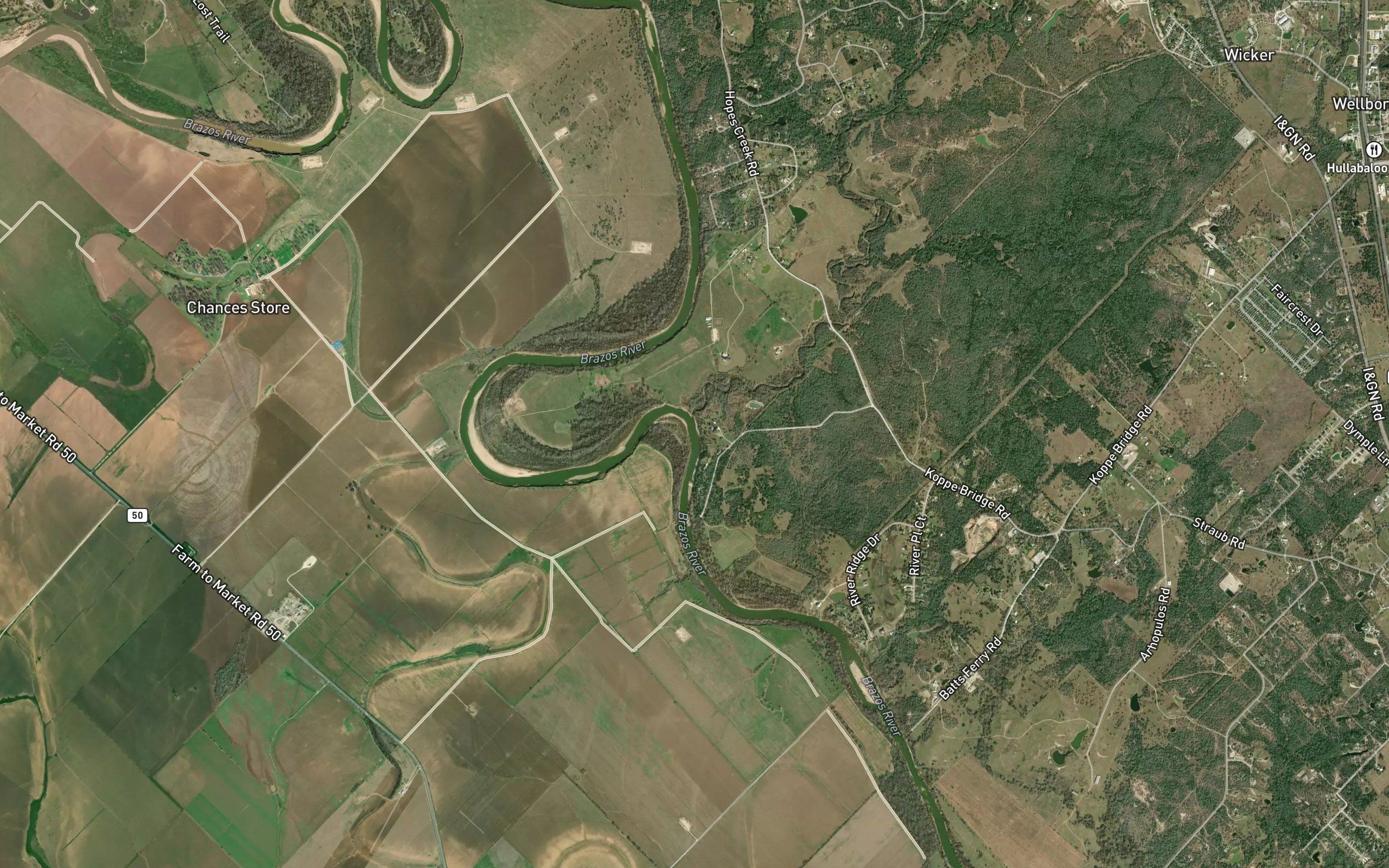 Hopes Creek