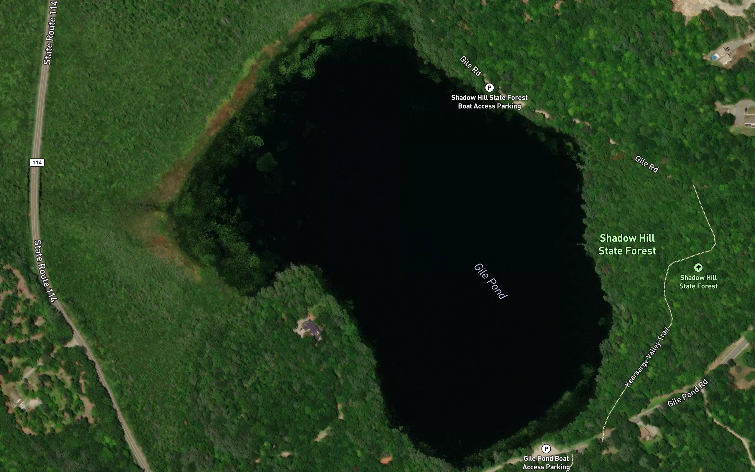 Gile Pond