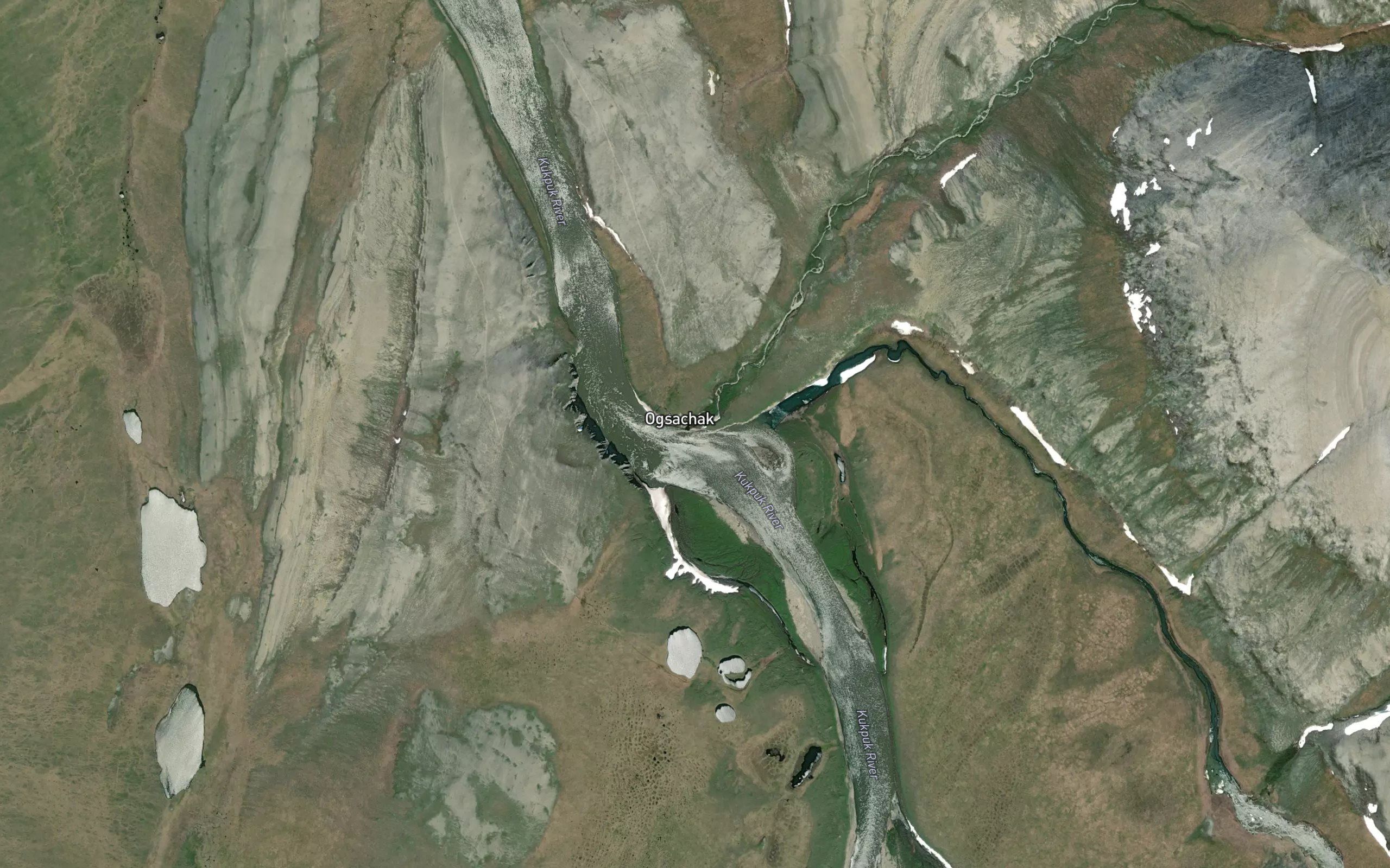 Ogsachak Creek