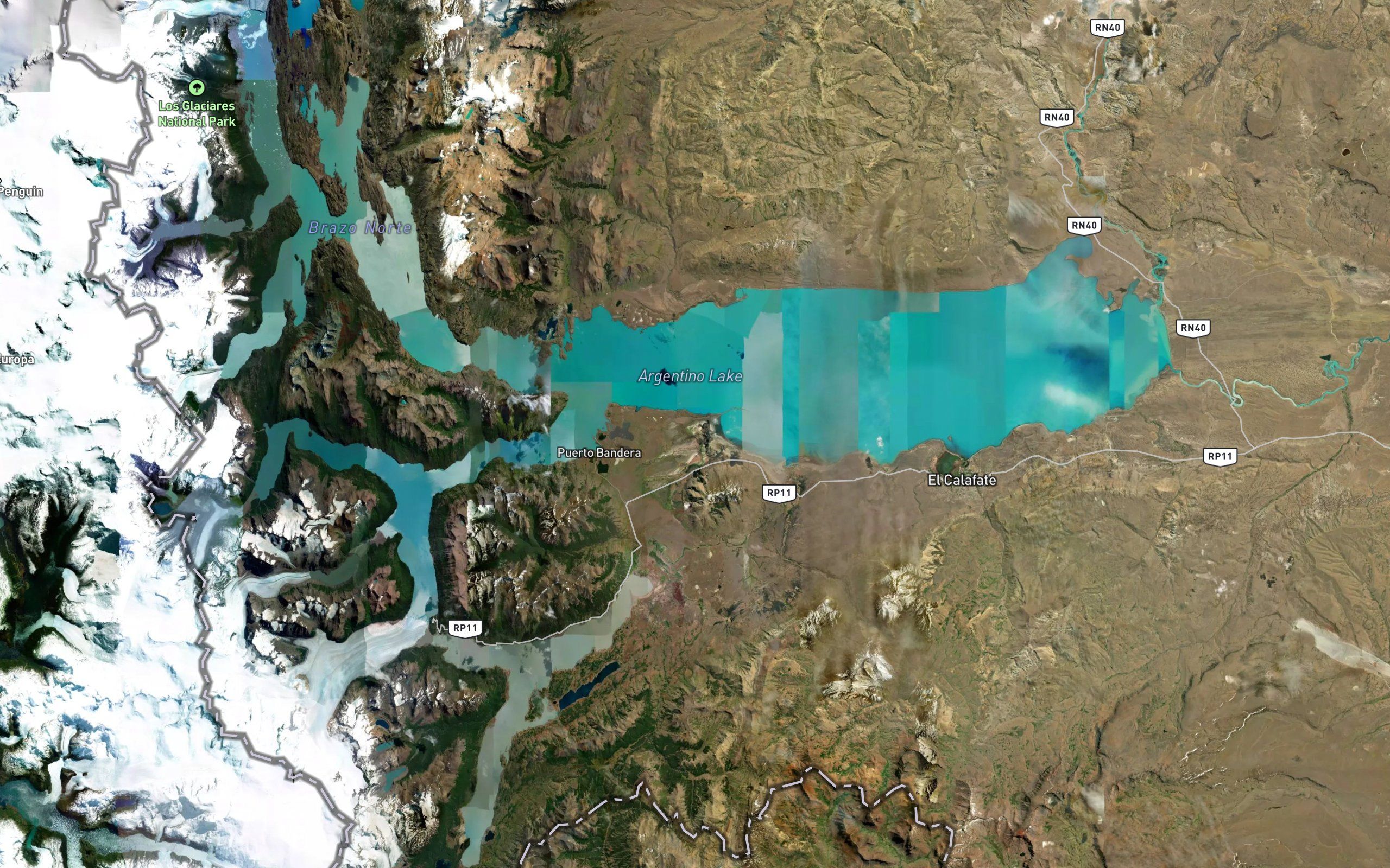 Lago Argentino
