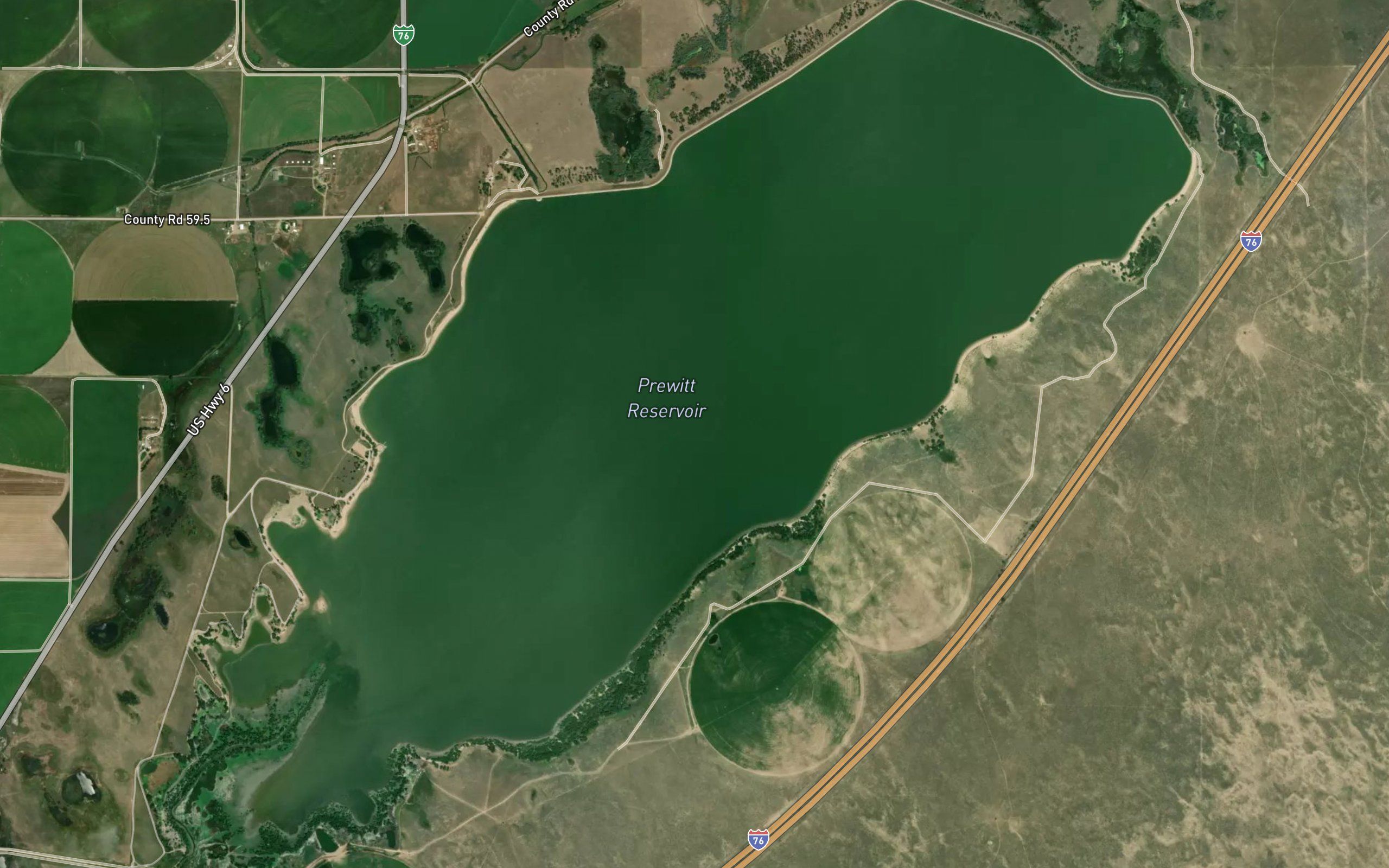 Prewitt Reservoir