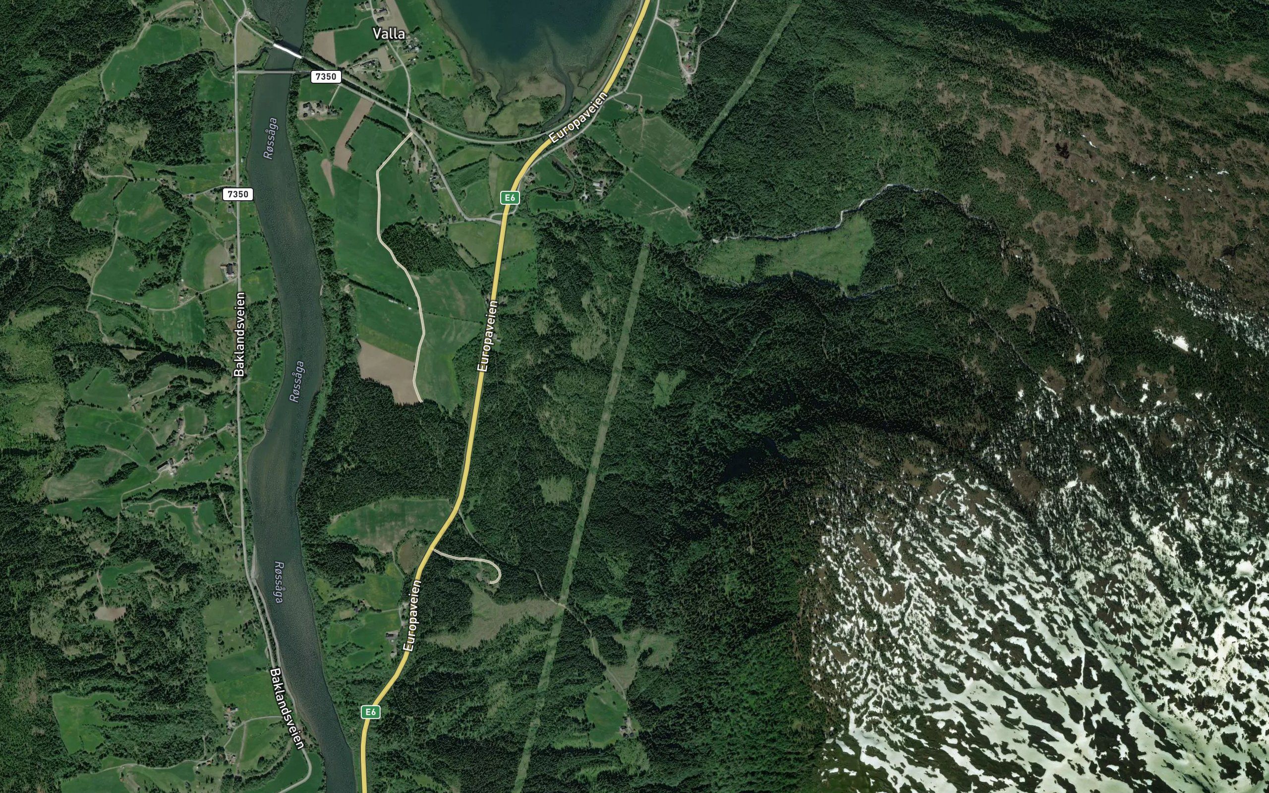 Smafjellbekken