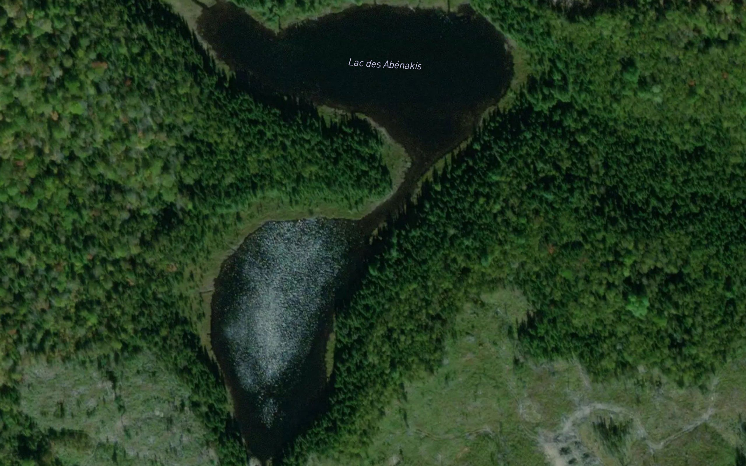 Lac des Abenakis