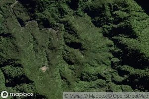 Satellite map of the Waiti Stream