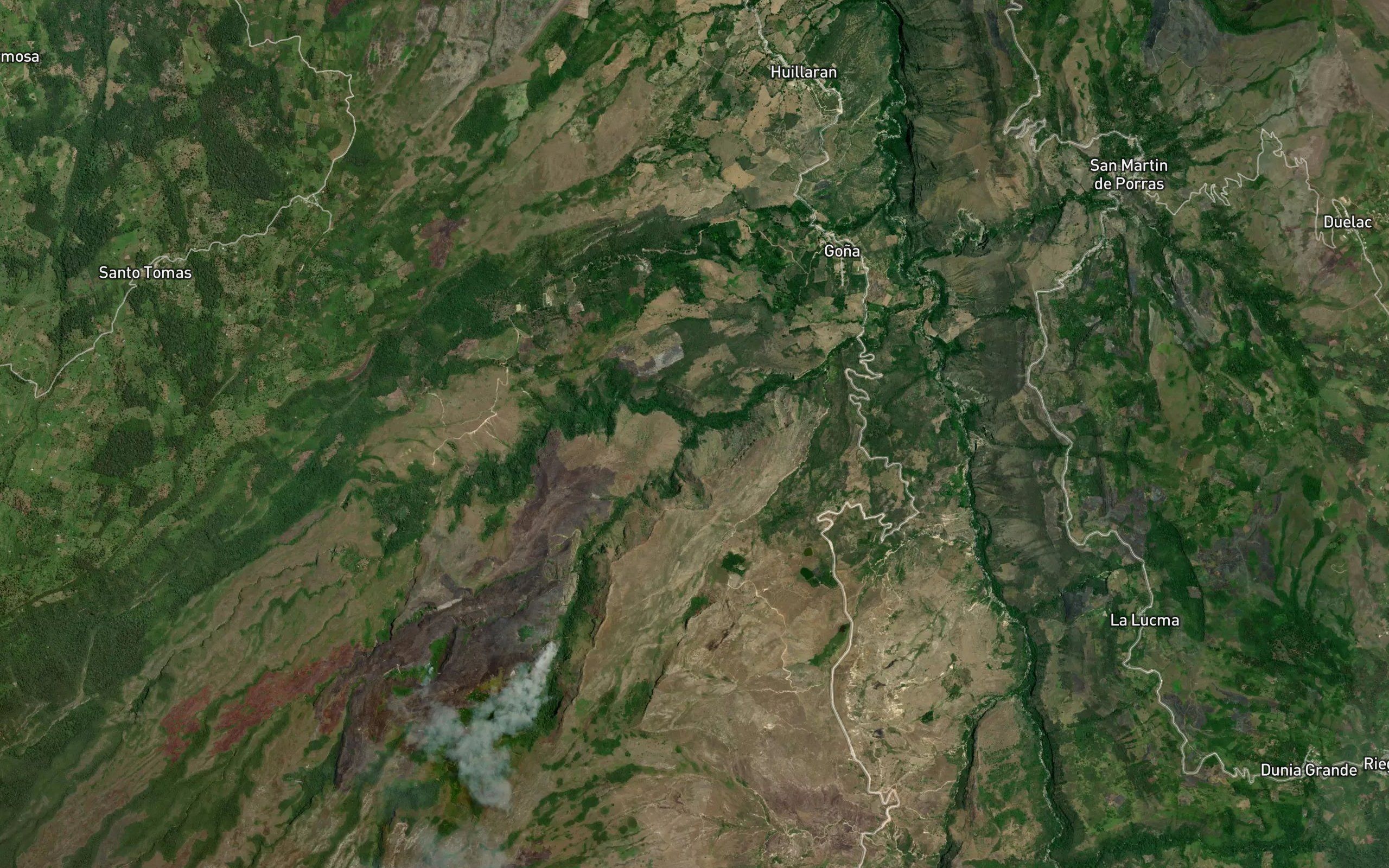Quebrada Las Pinas