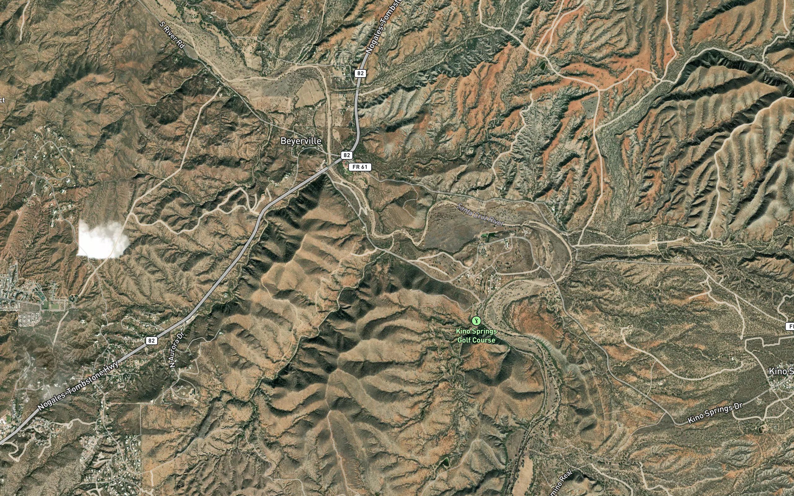 Kino Springs Lake