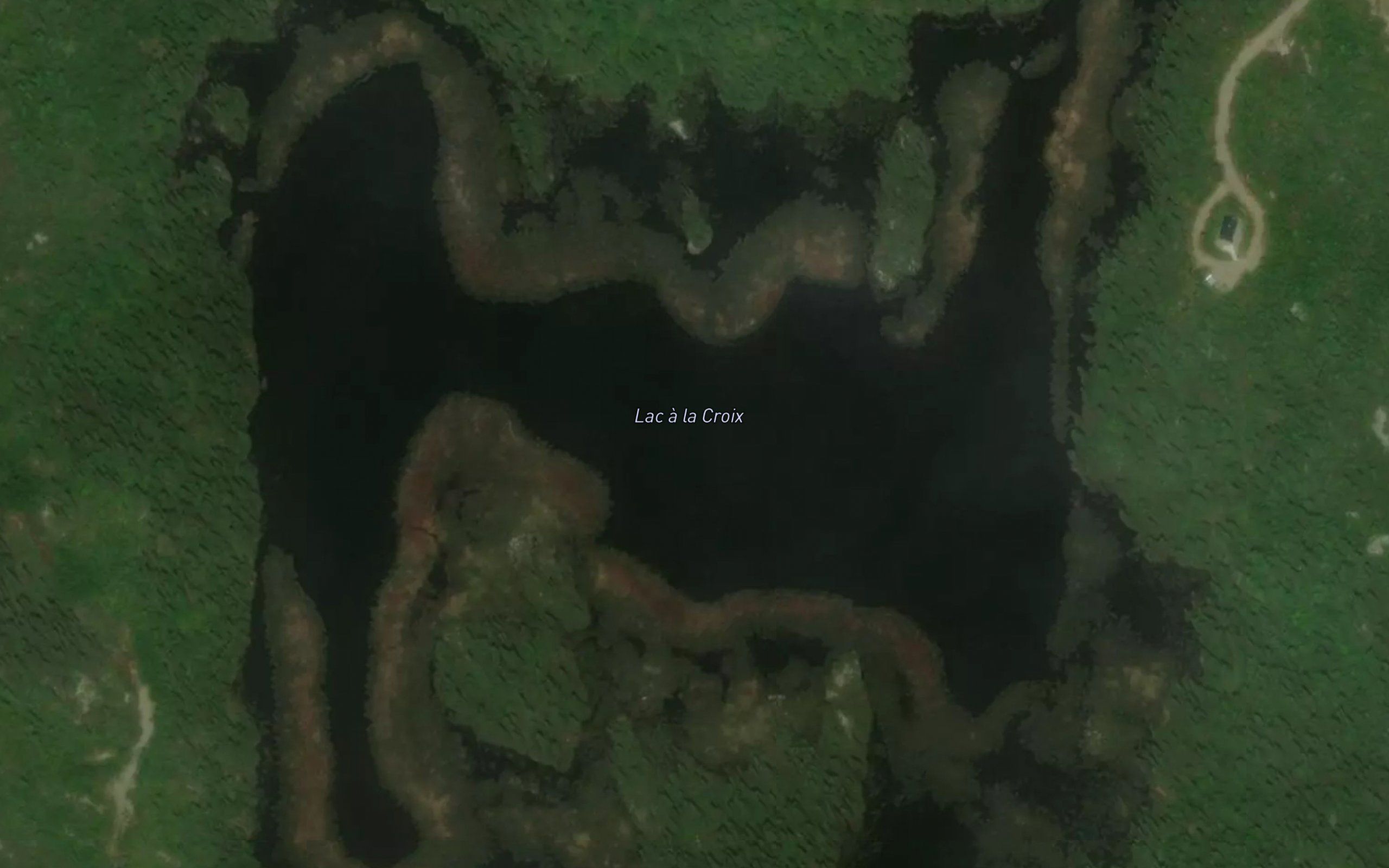 Lac a la Croix
