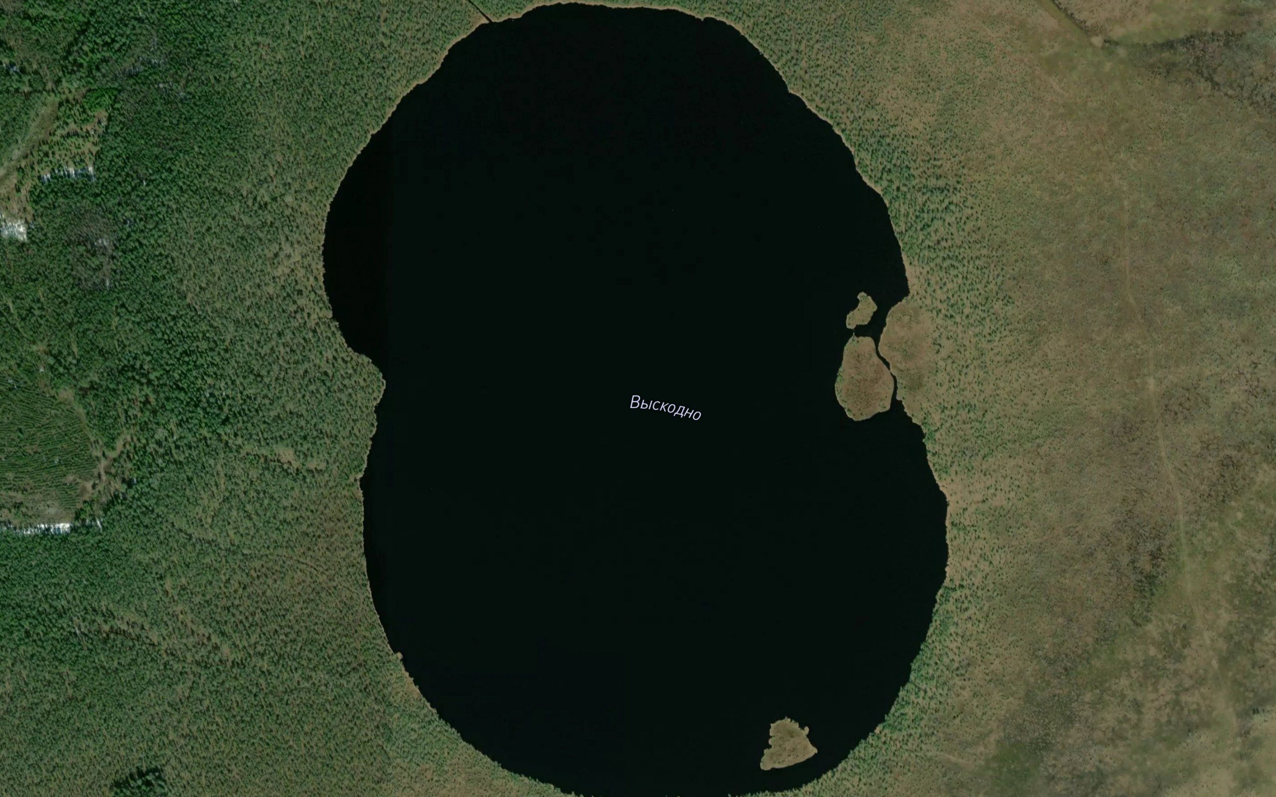 Ozero Vyskodno