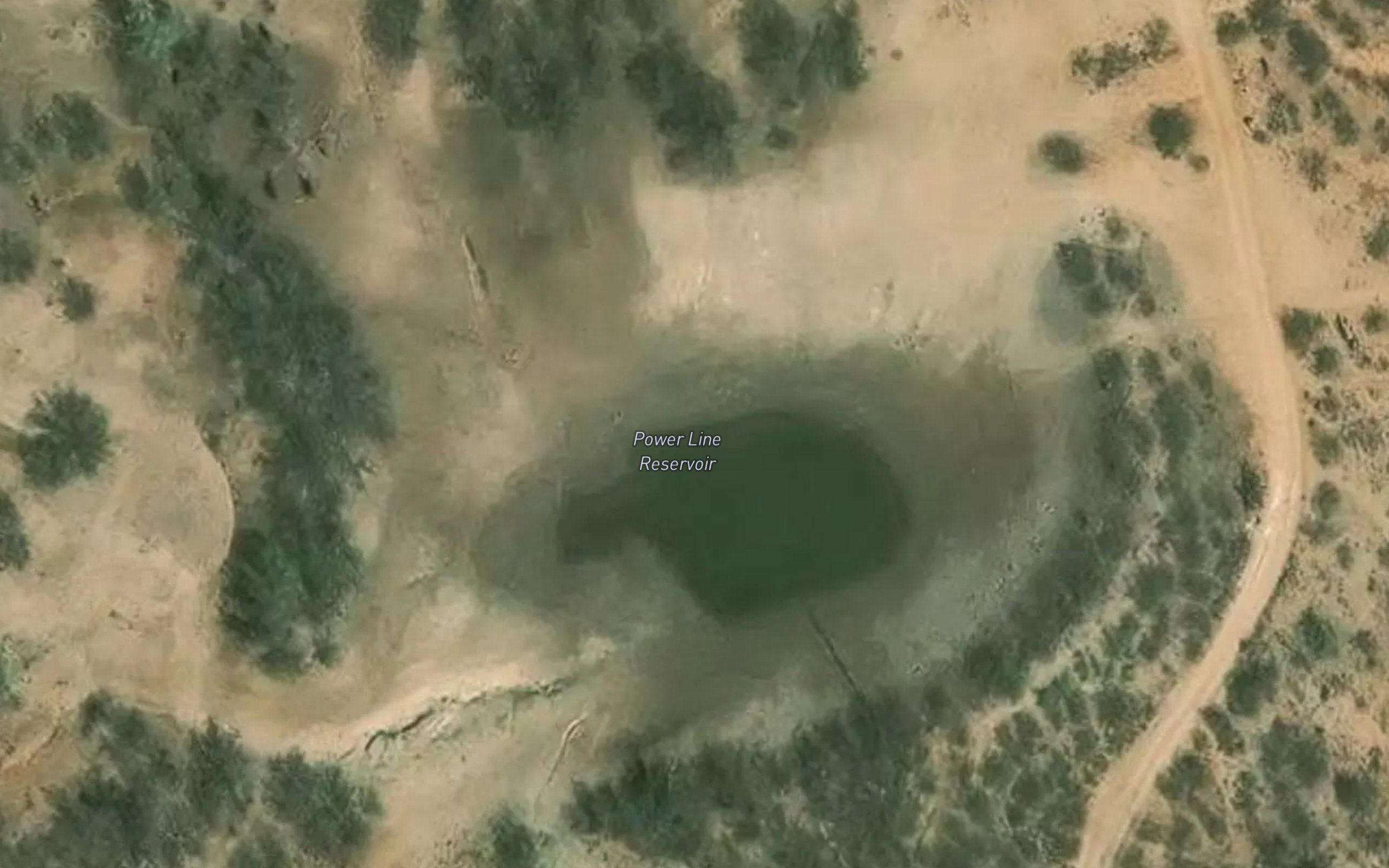 Power Line Reservoir