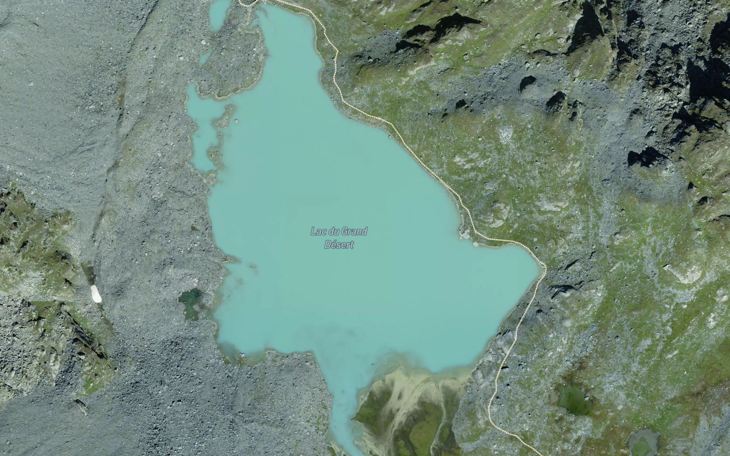 Lac du Grand Desert