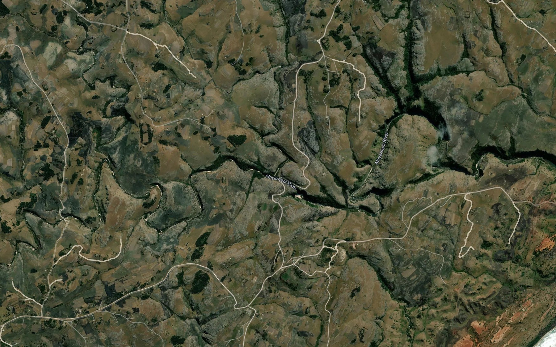 Satellite map of the Kulumbe