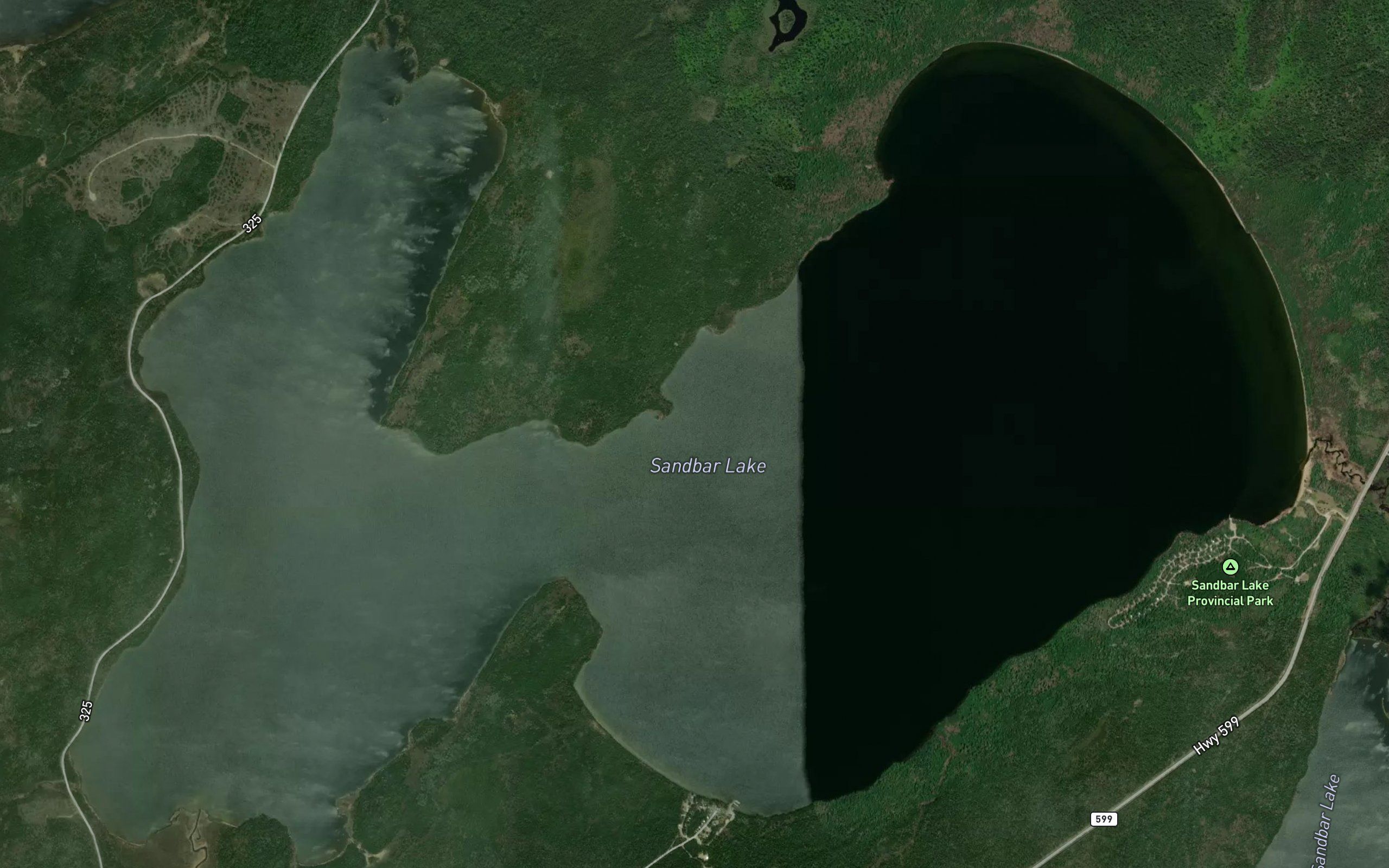 Sandbar Lake