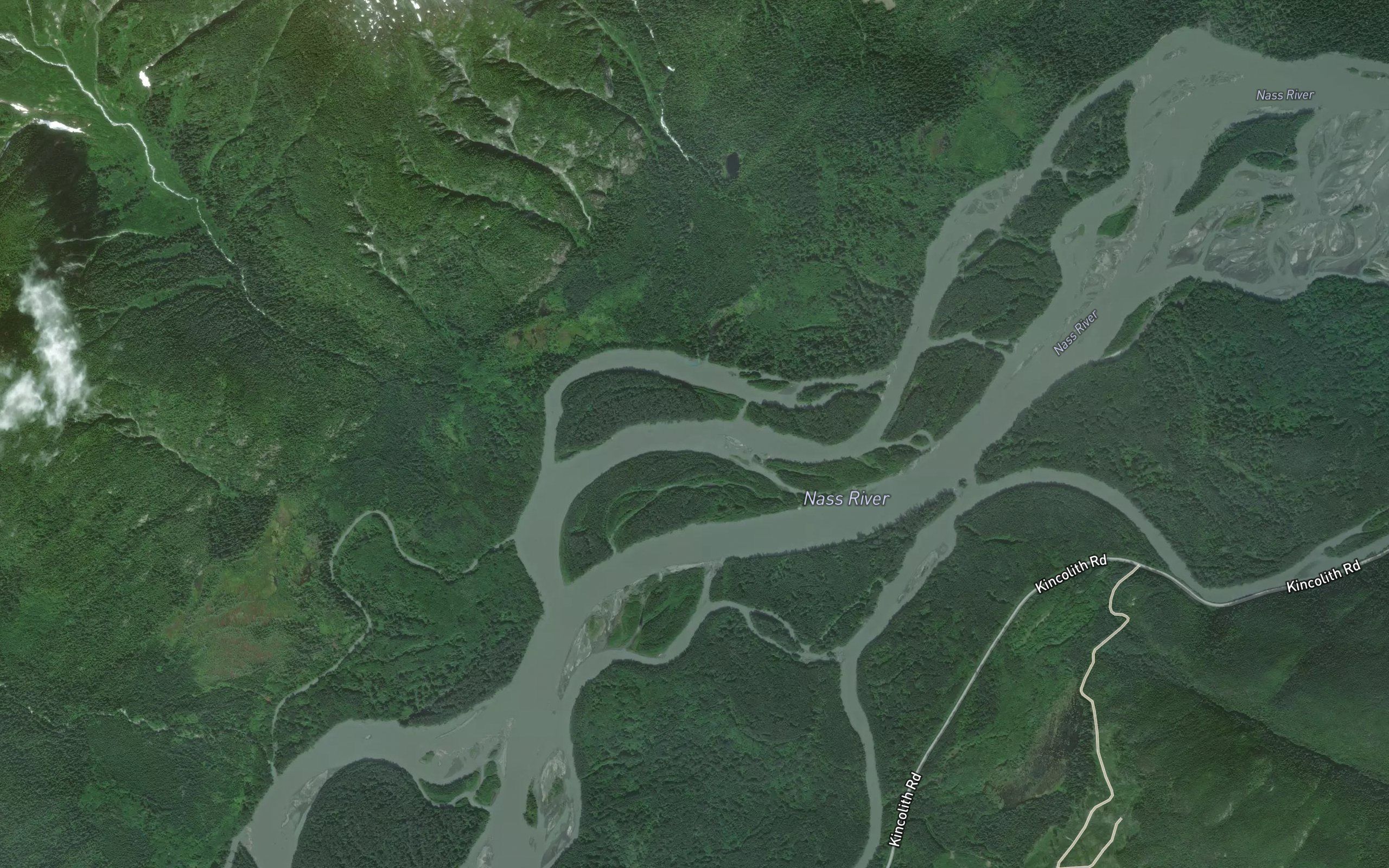 Giswatz Creek