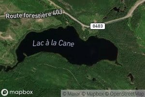 Lac a la Cane