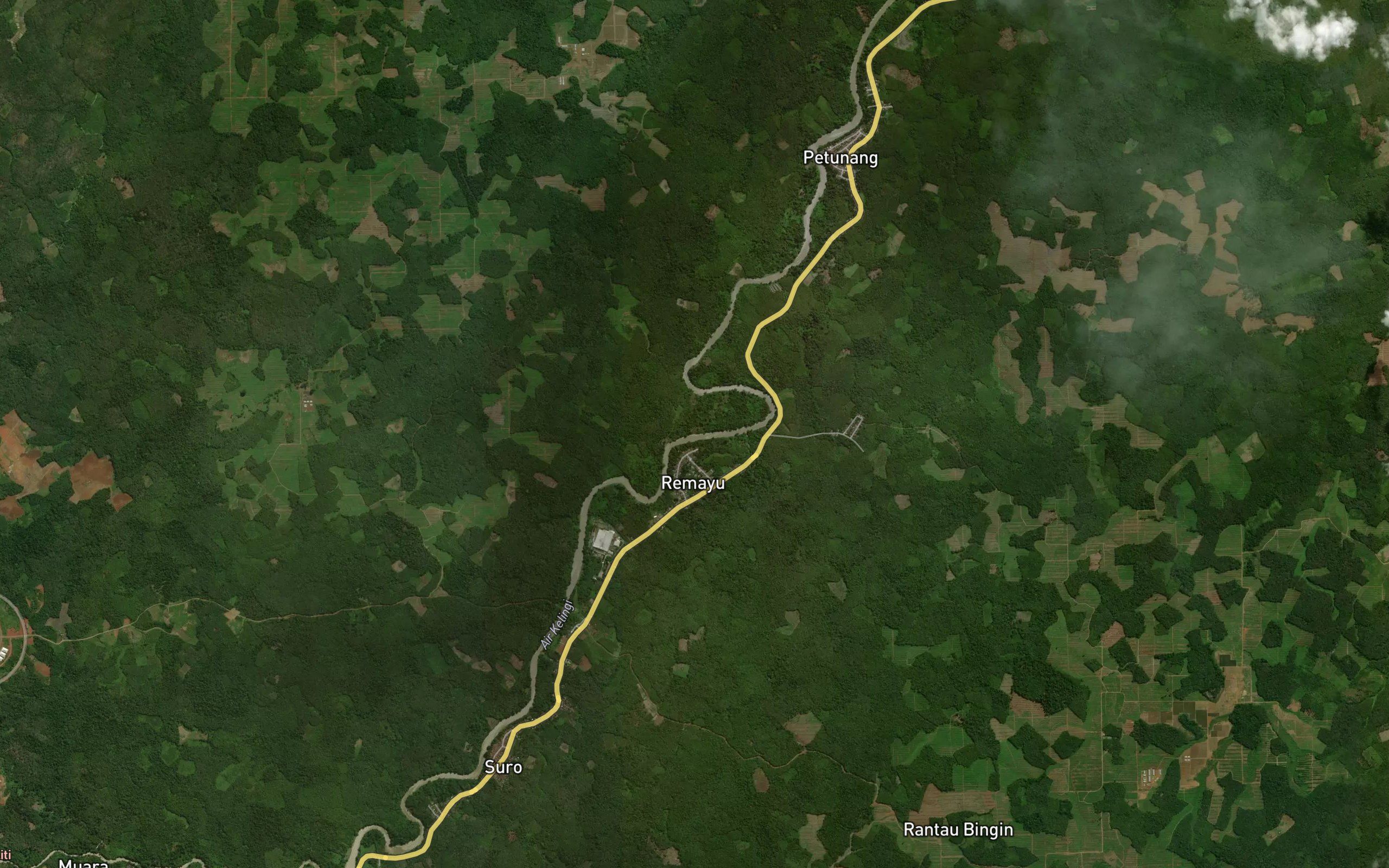 Sungai Teriyukecil