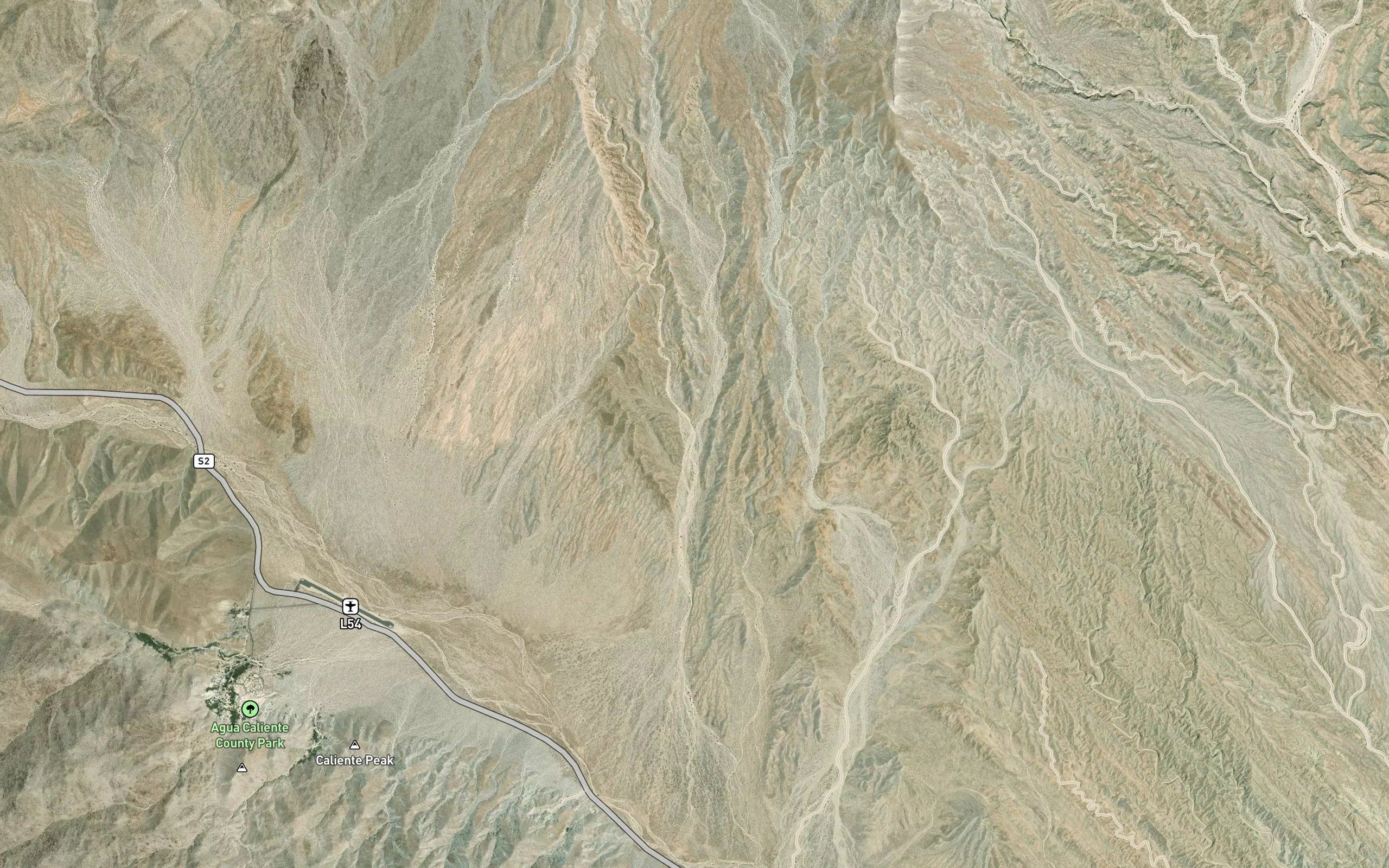 East Fork Ironwood Wash