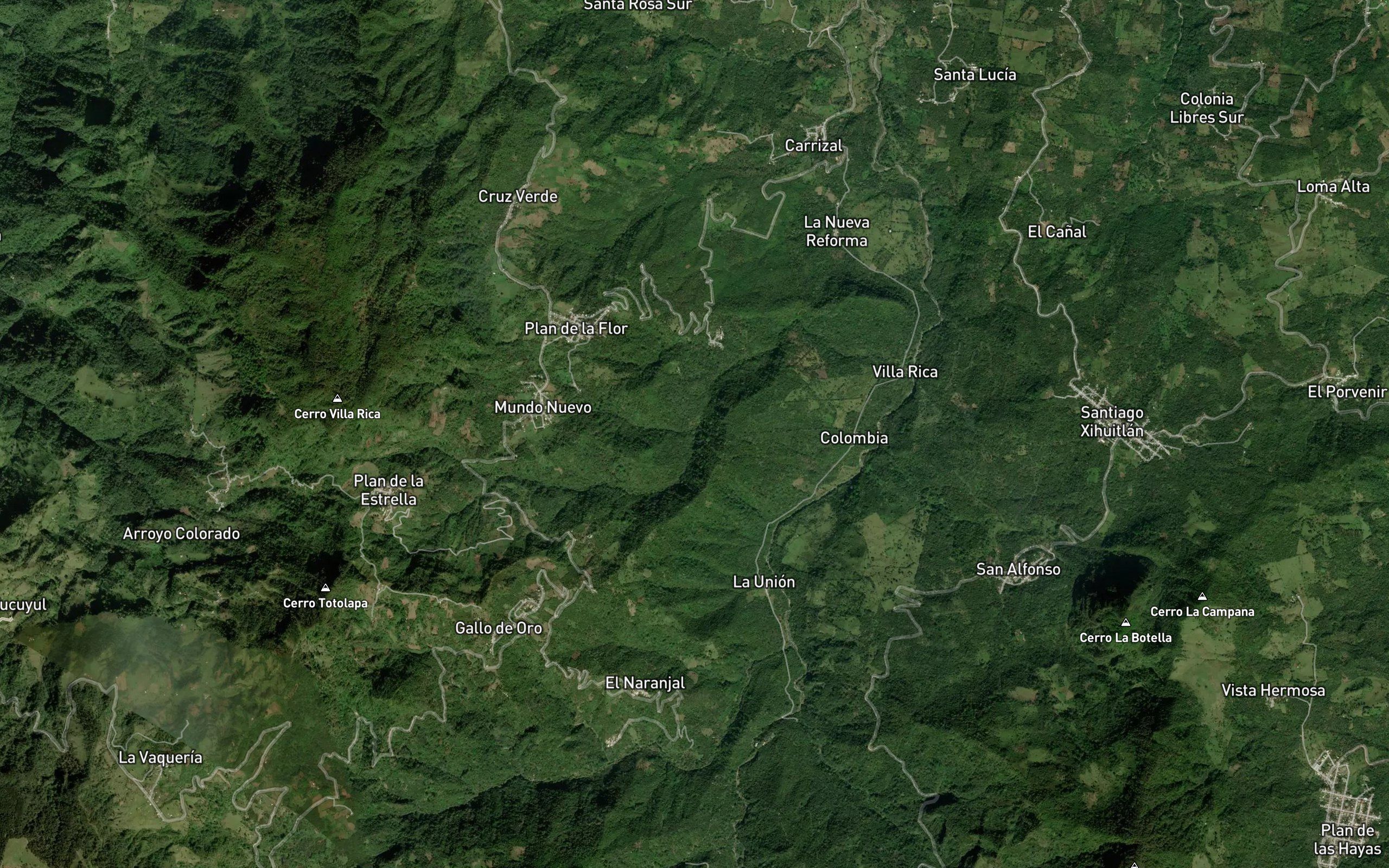 Barranca Frontera