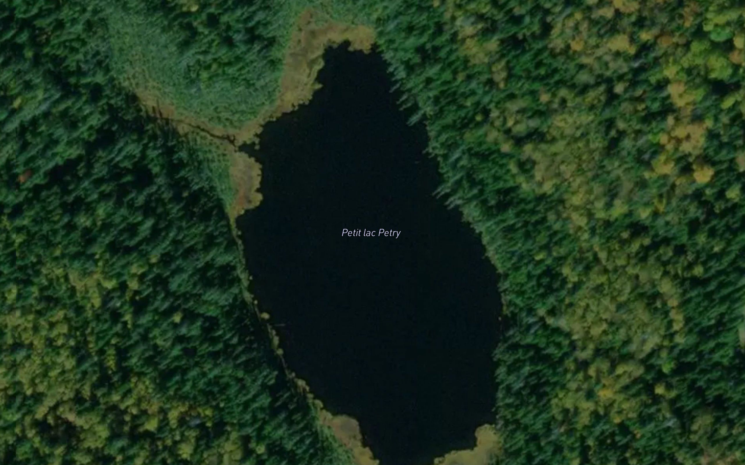 Petit lac Petry