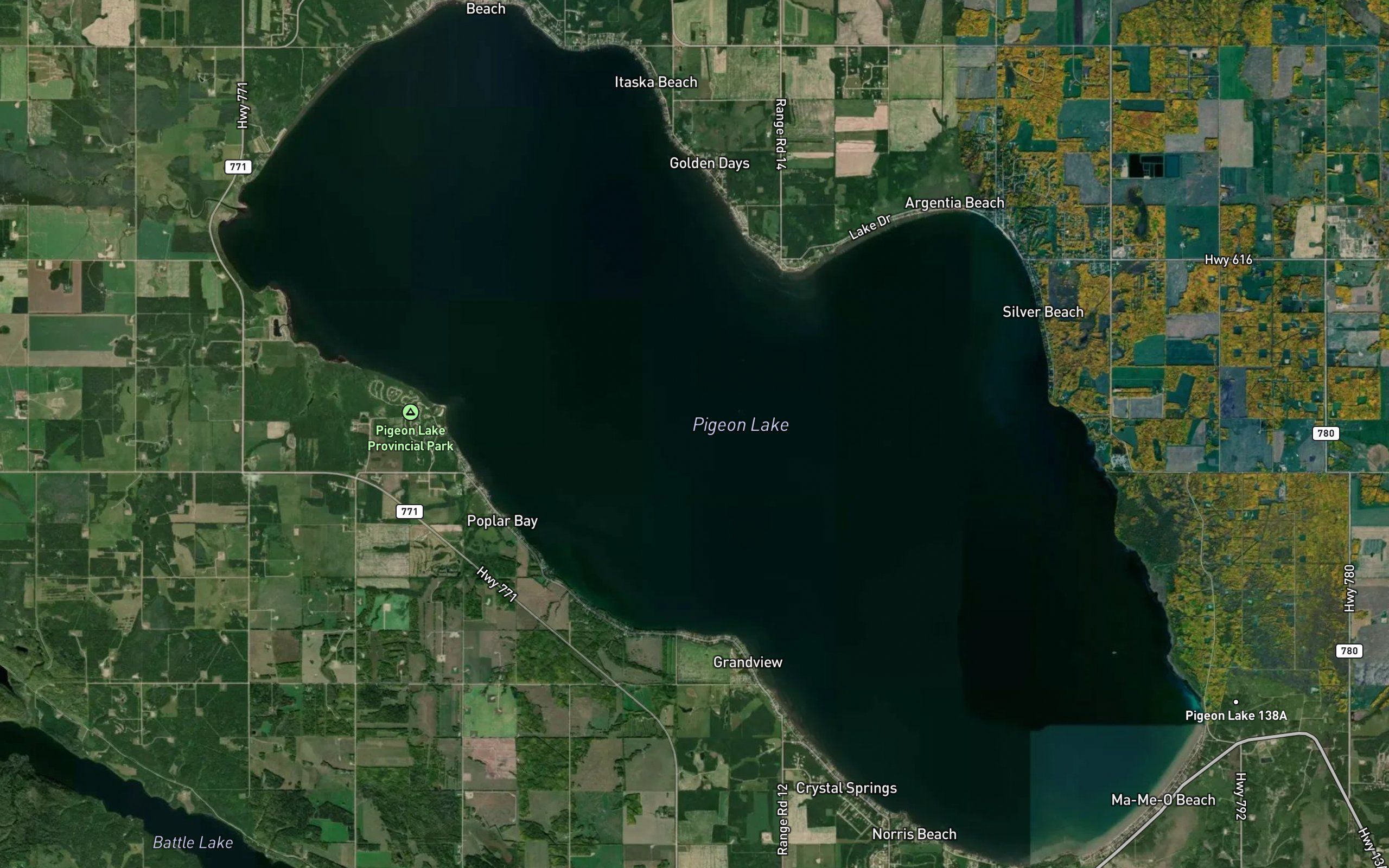Pigeon Lake