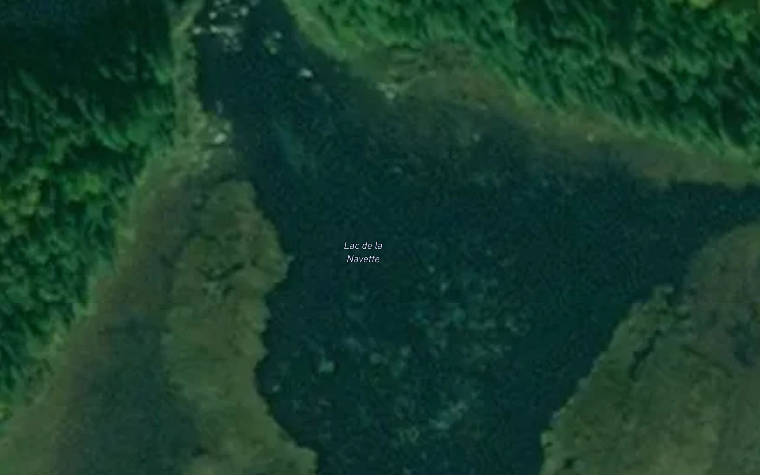 Lac de la Navette