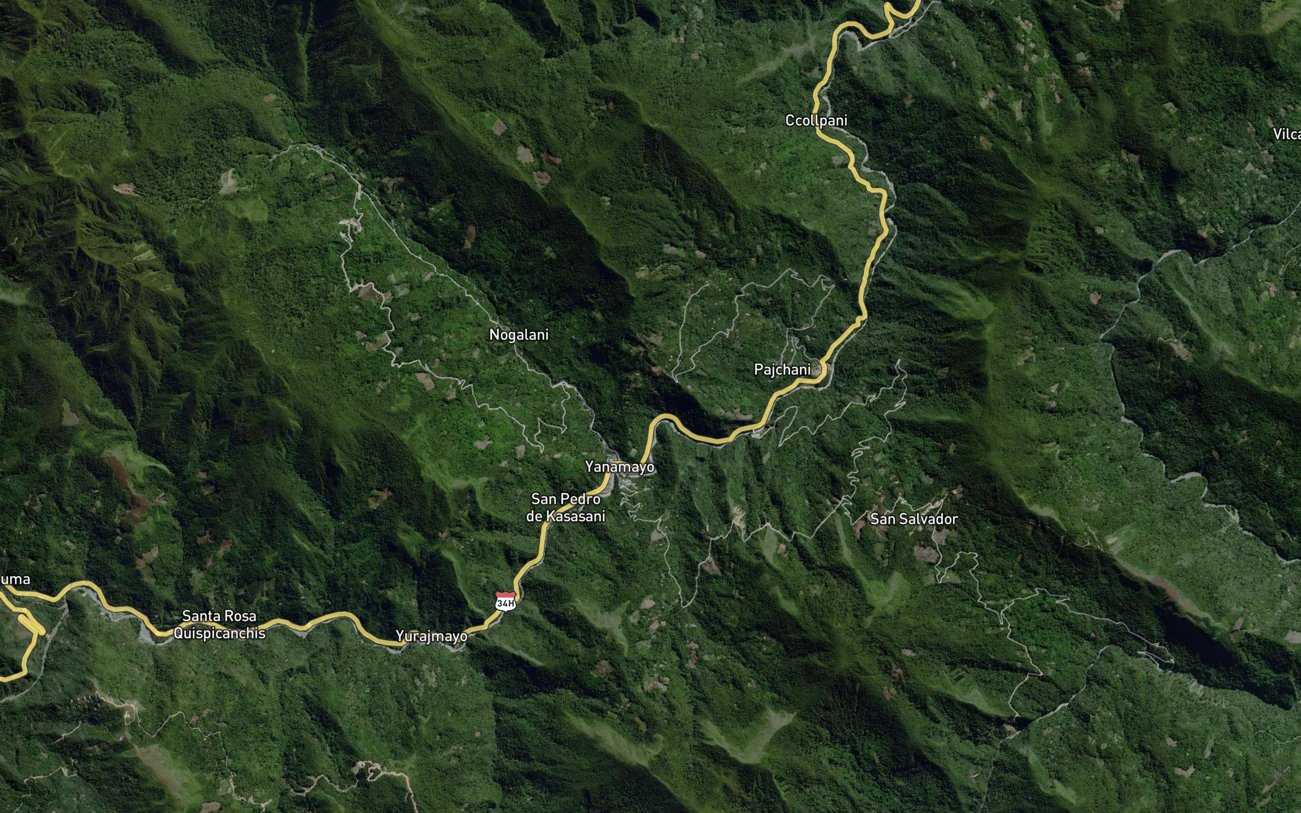 Rio Yanamayo