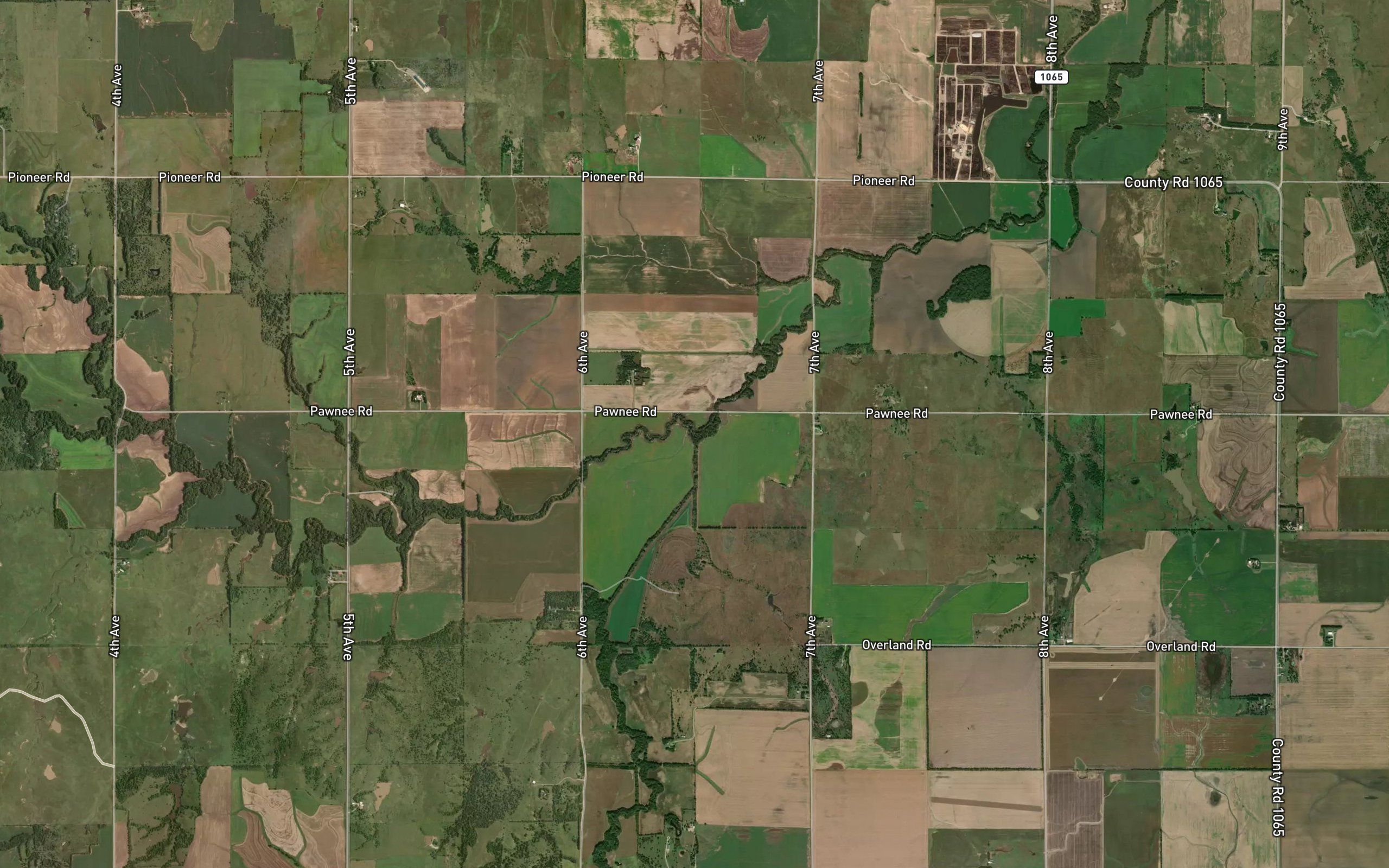 South Sharps Creek