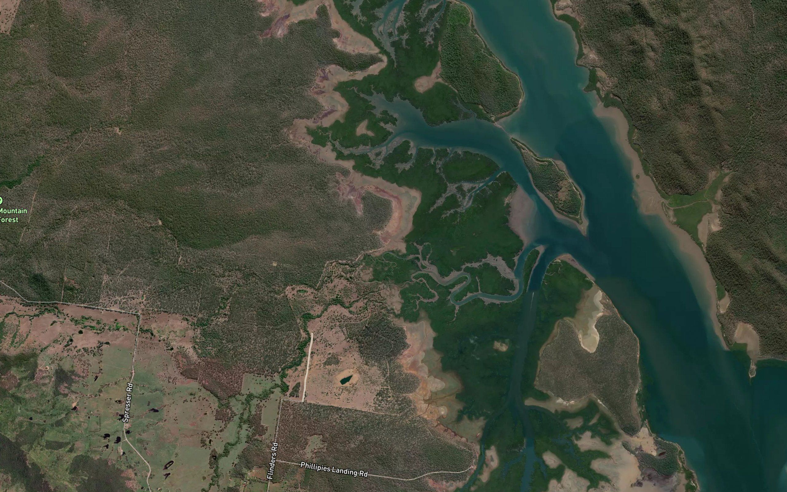 Teningie Creek