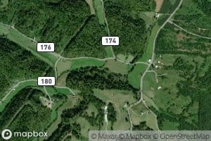 Drake Fork Indian Guyan Creek