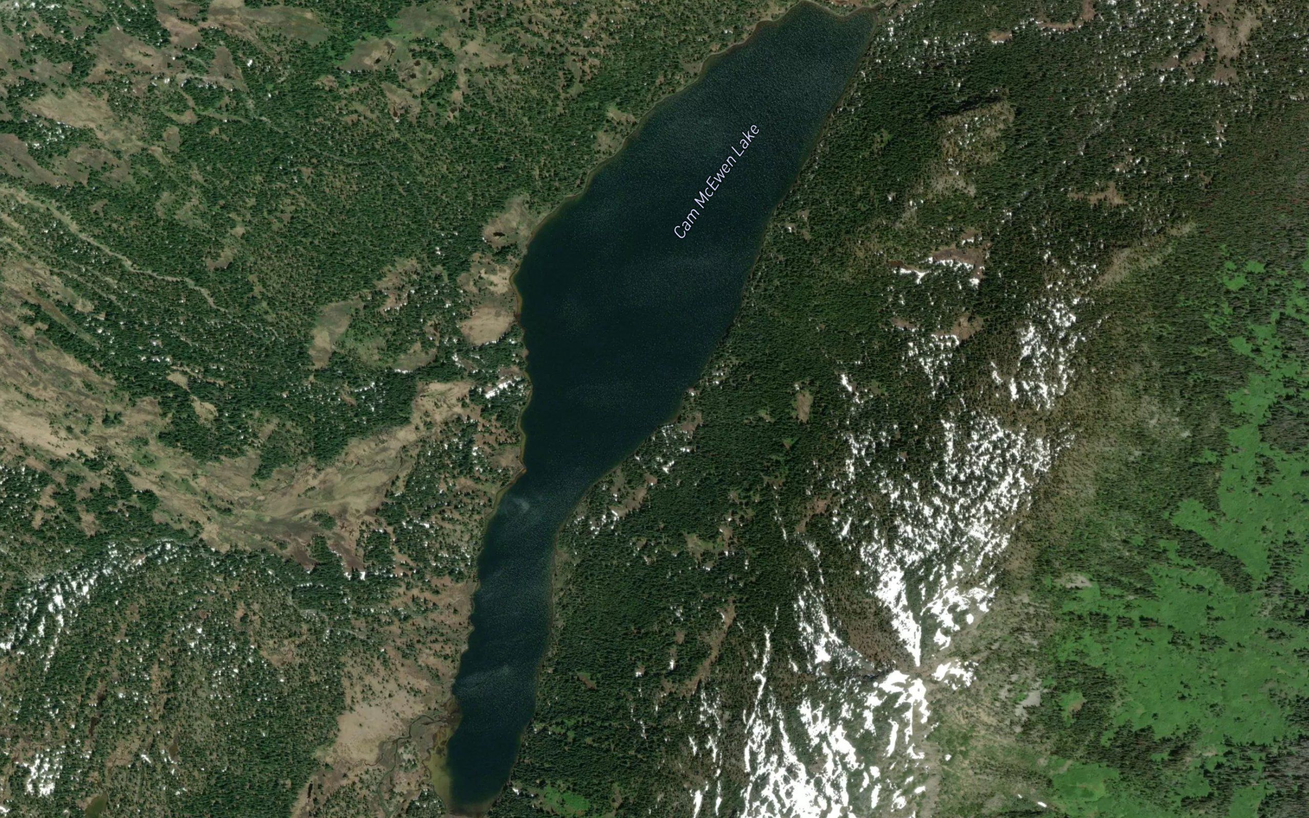 Cam McEwen Lake