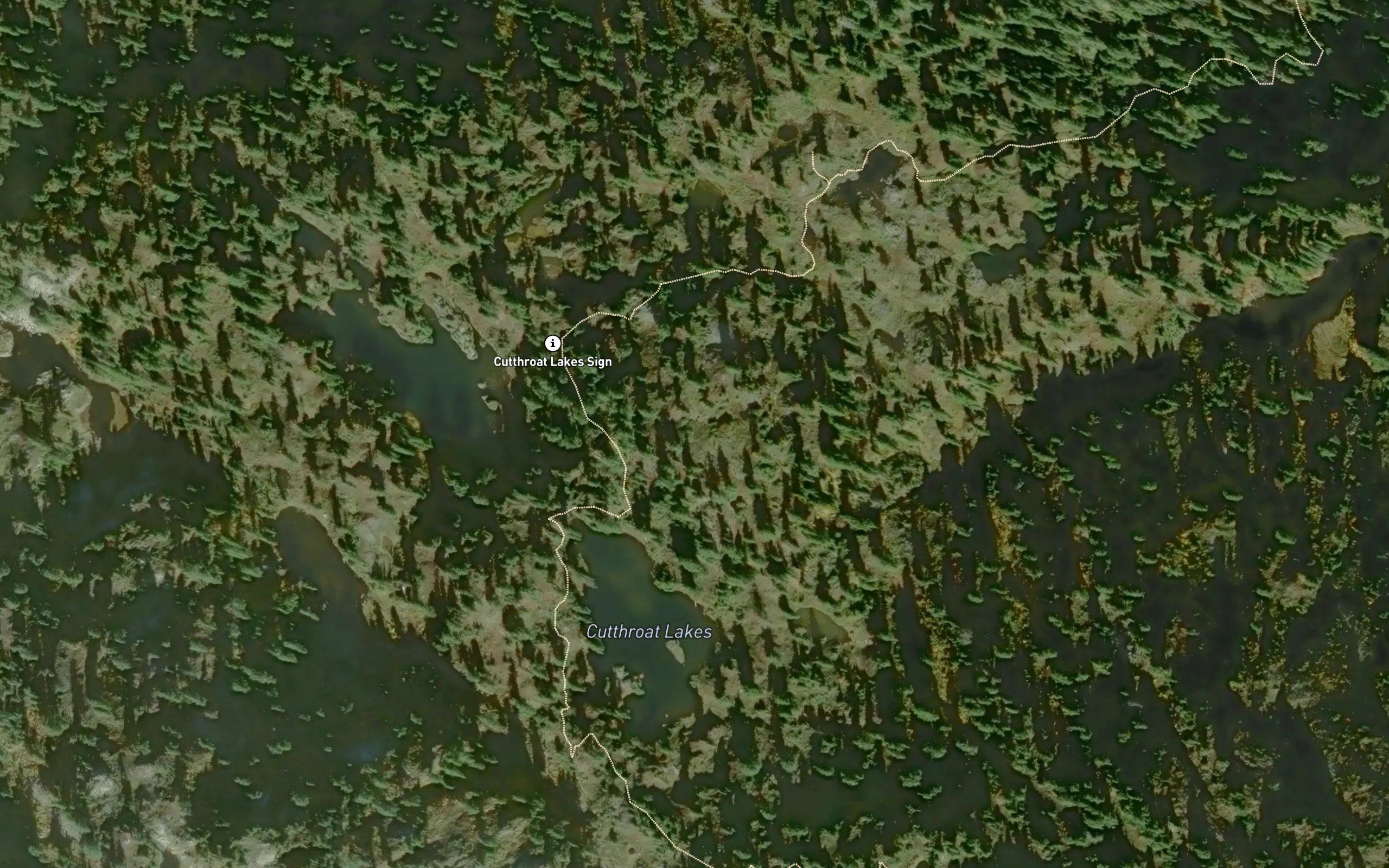 Cutthroat Lakes
